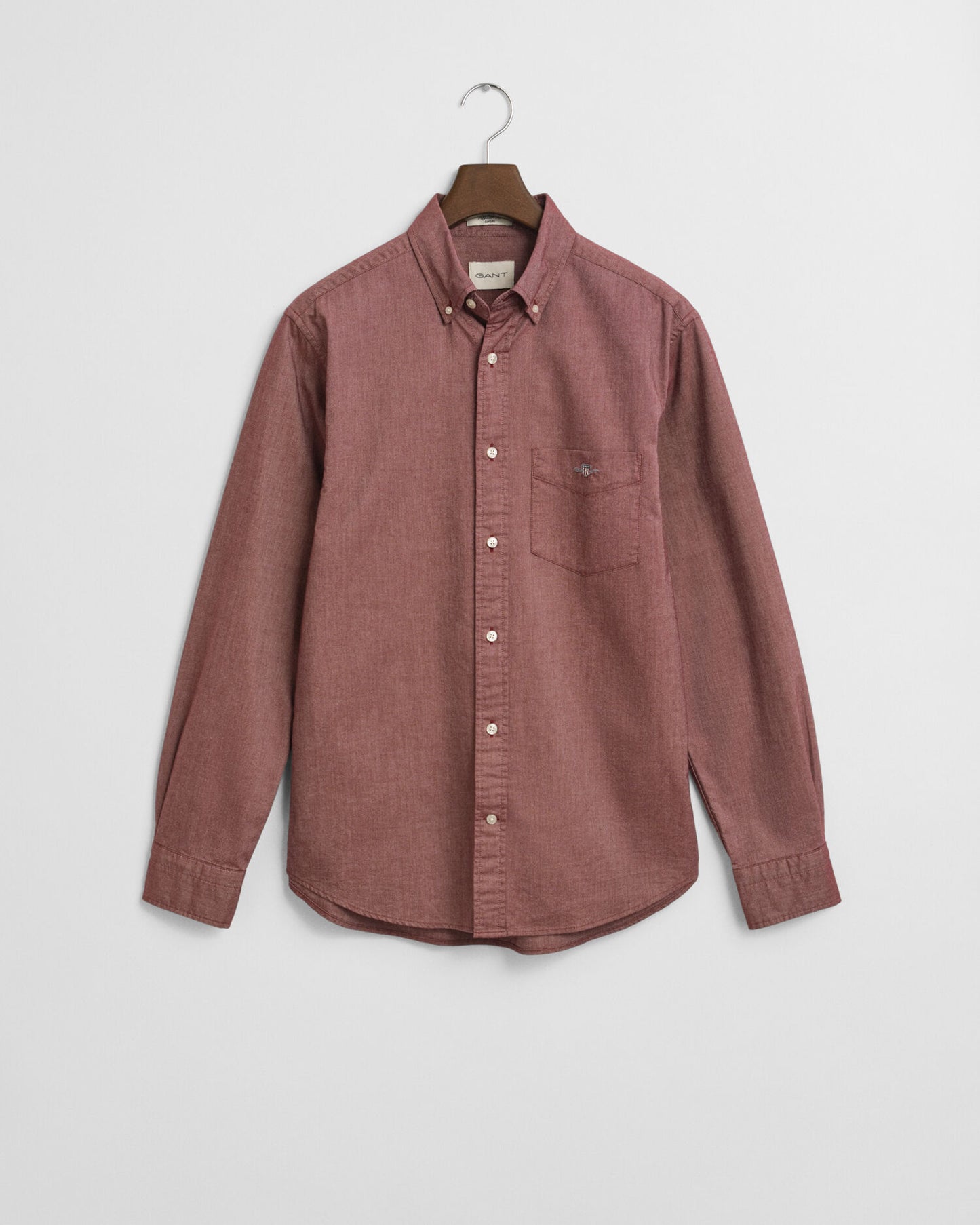Regular Fit Klassisches Oxford-Hemd