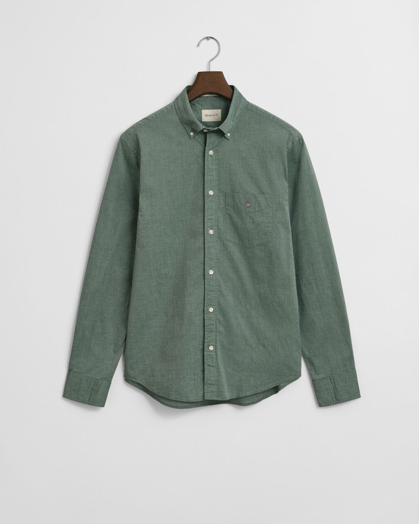 Chemise popeline coupe droite classique