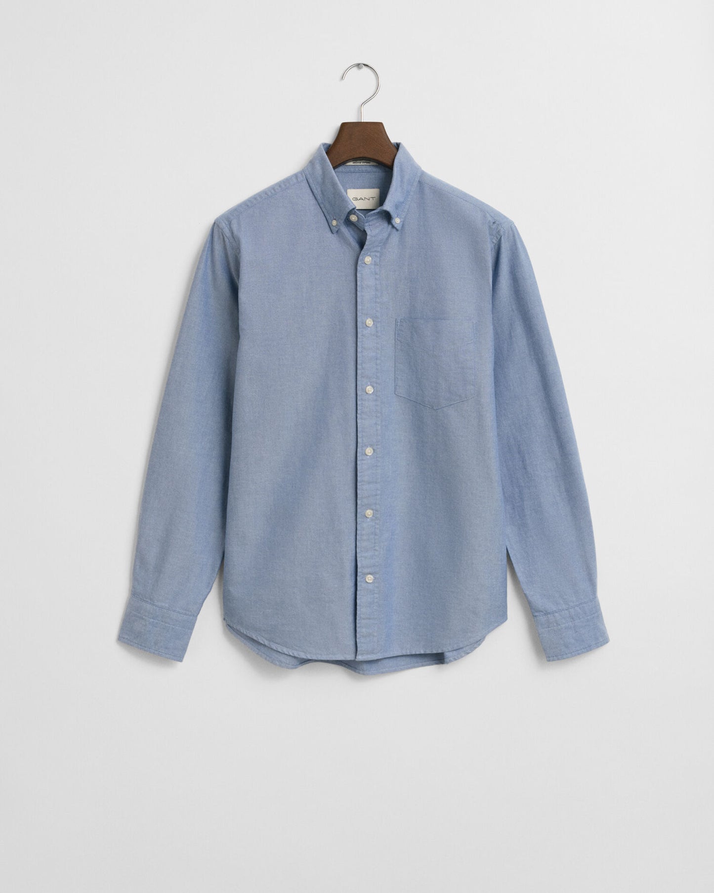 Chemise Oxford classique coupe droite