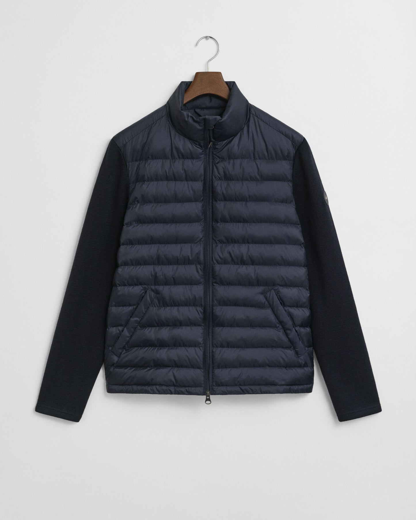 Materialmixjacke