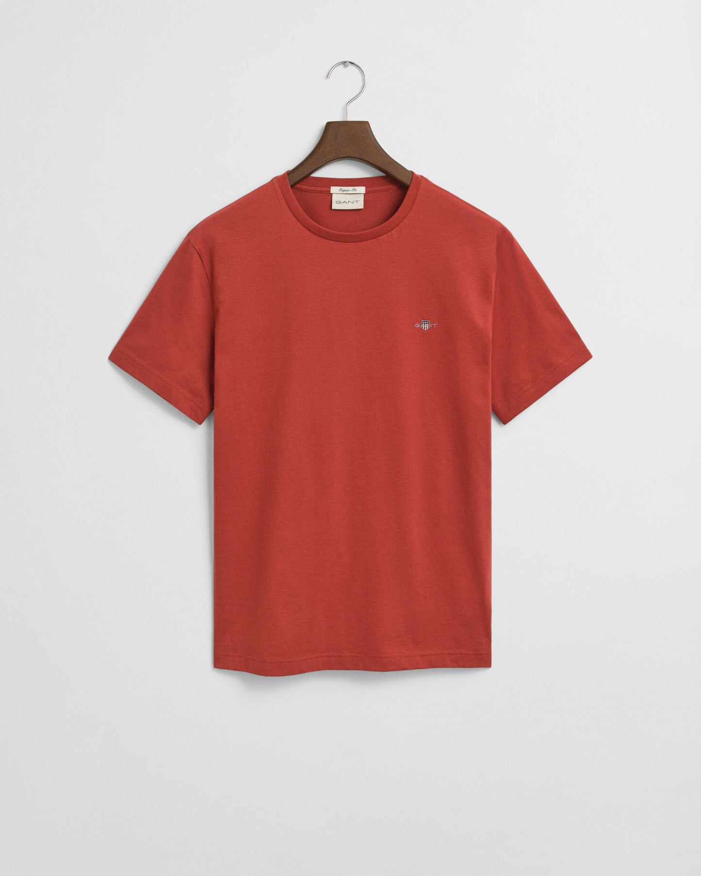 T-shirt à coupe droite avec logo