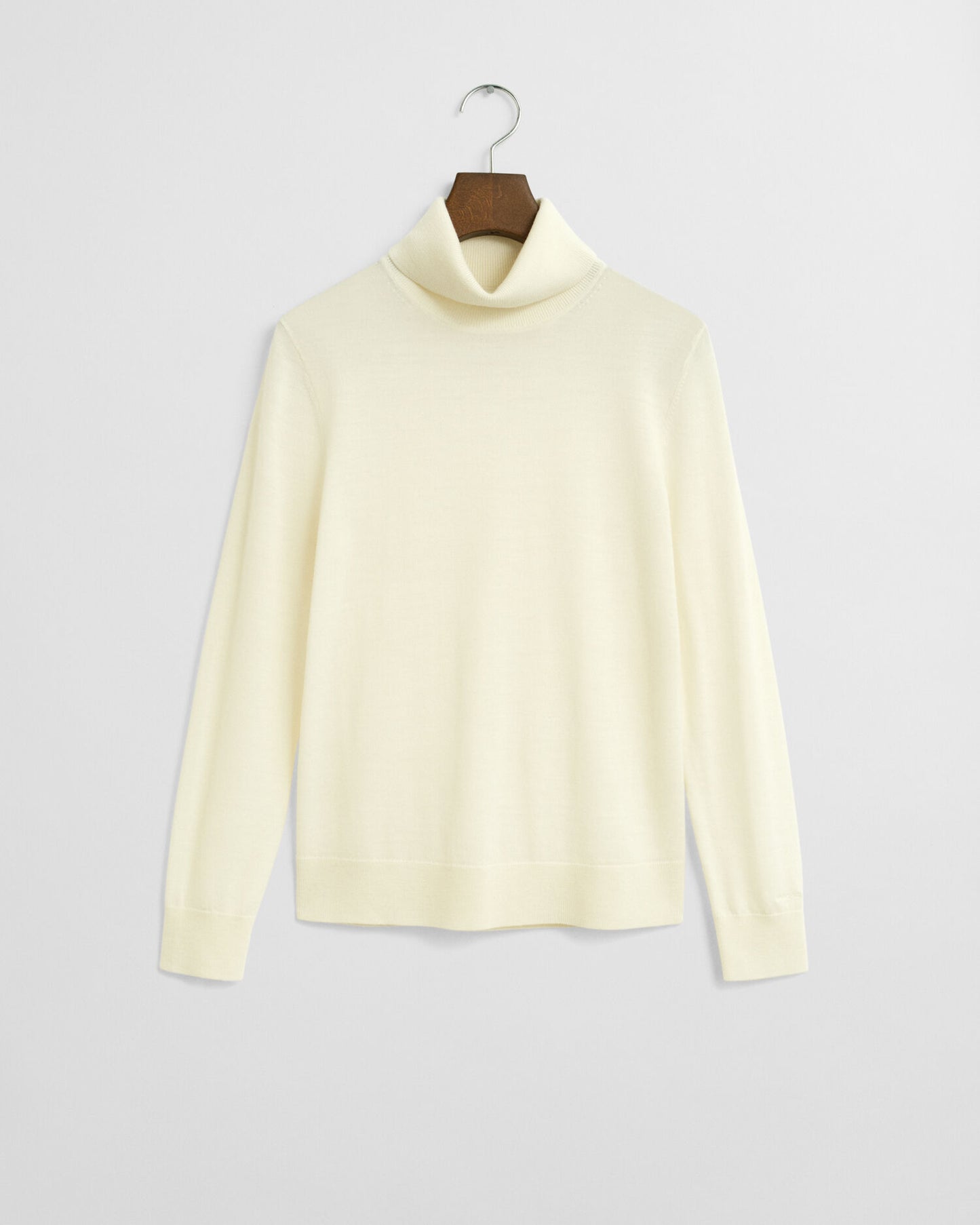 Pullover aus extrafeiner Merinowolle mit Rollkragen