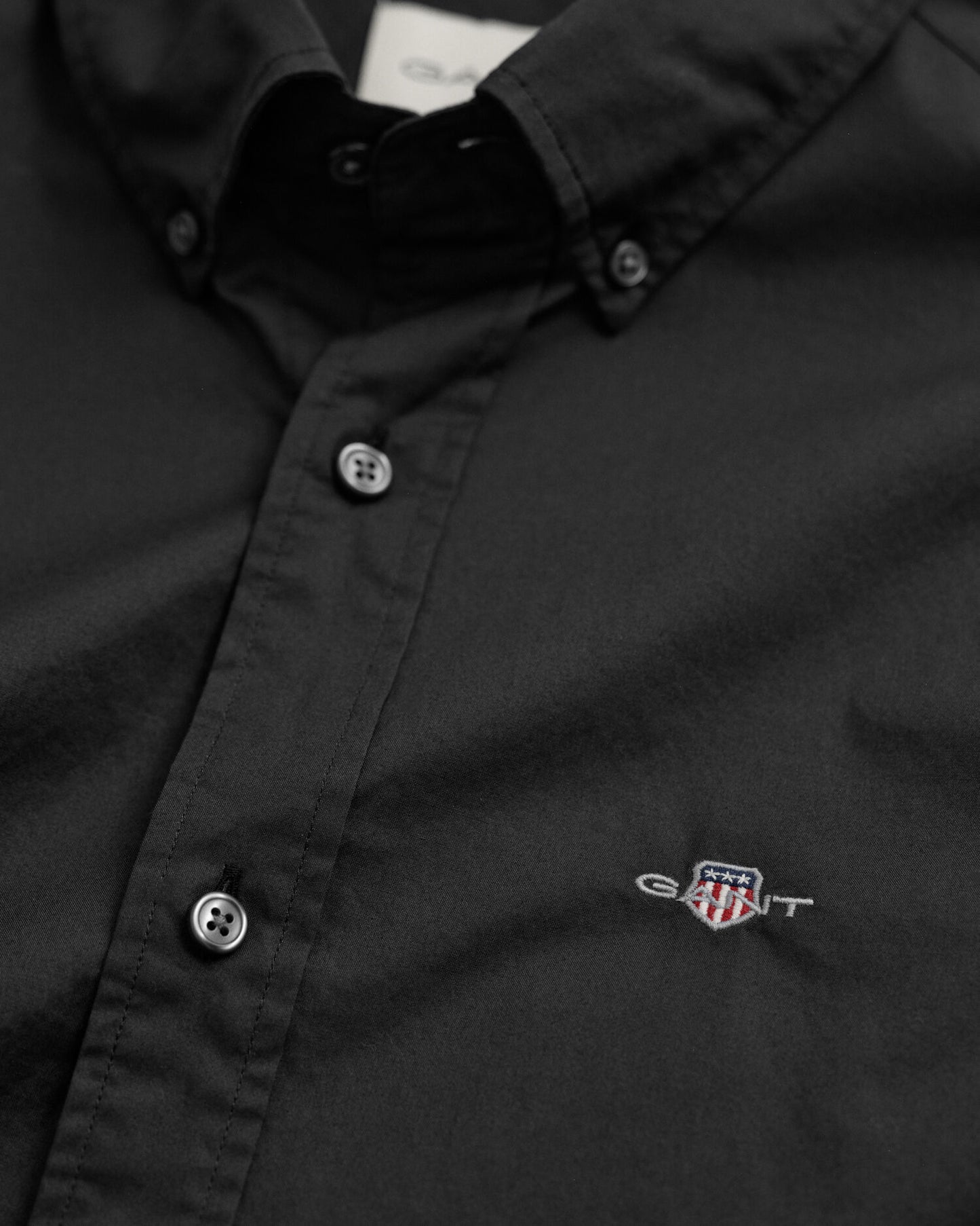 Chemise Classique Slim en Popeline