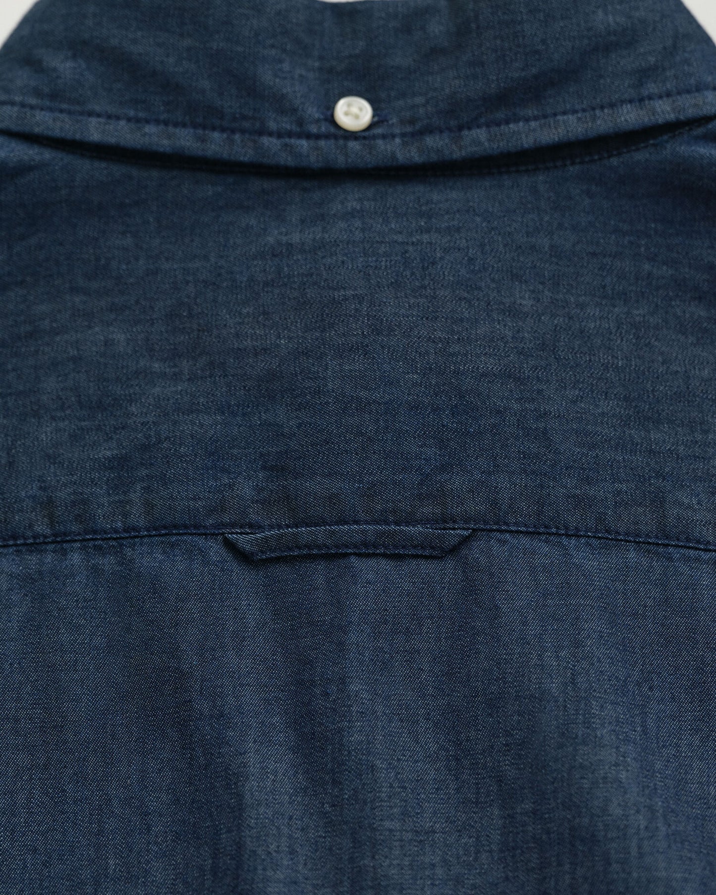 Slim-Fit-Hemd in Indigo
