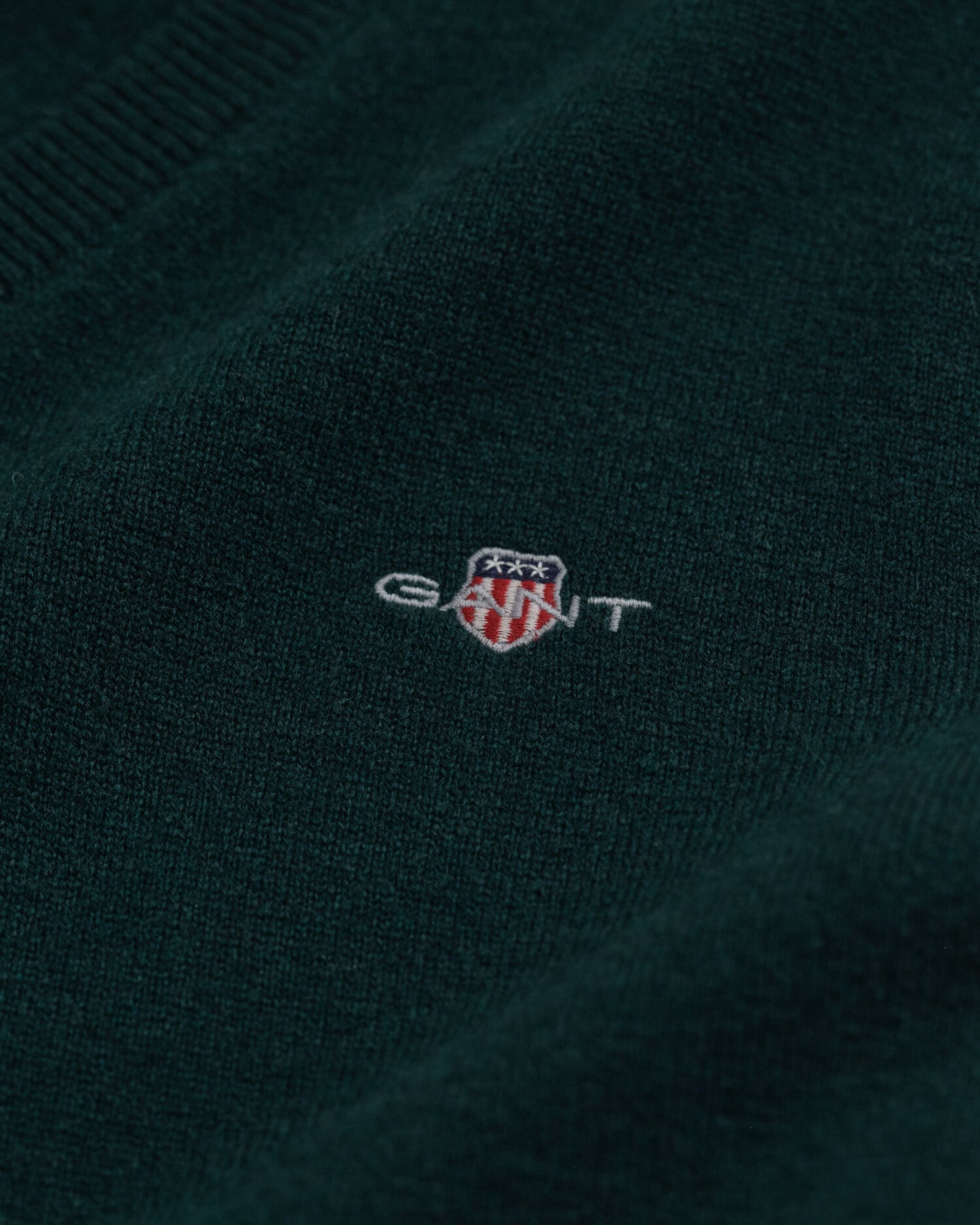 Superfeiner Lambswool V-Pullover