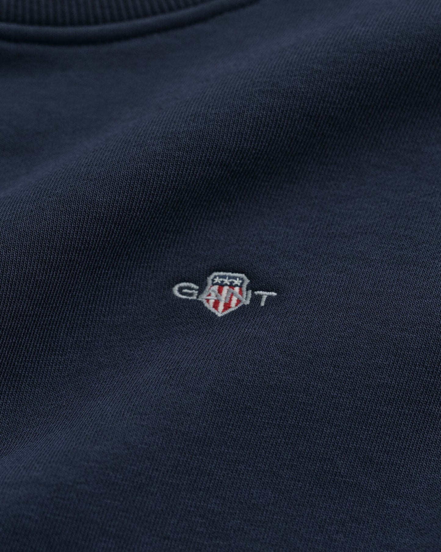 Shield Crew Neck Sweatkleid