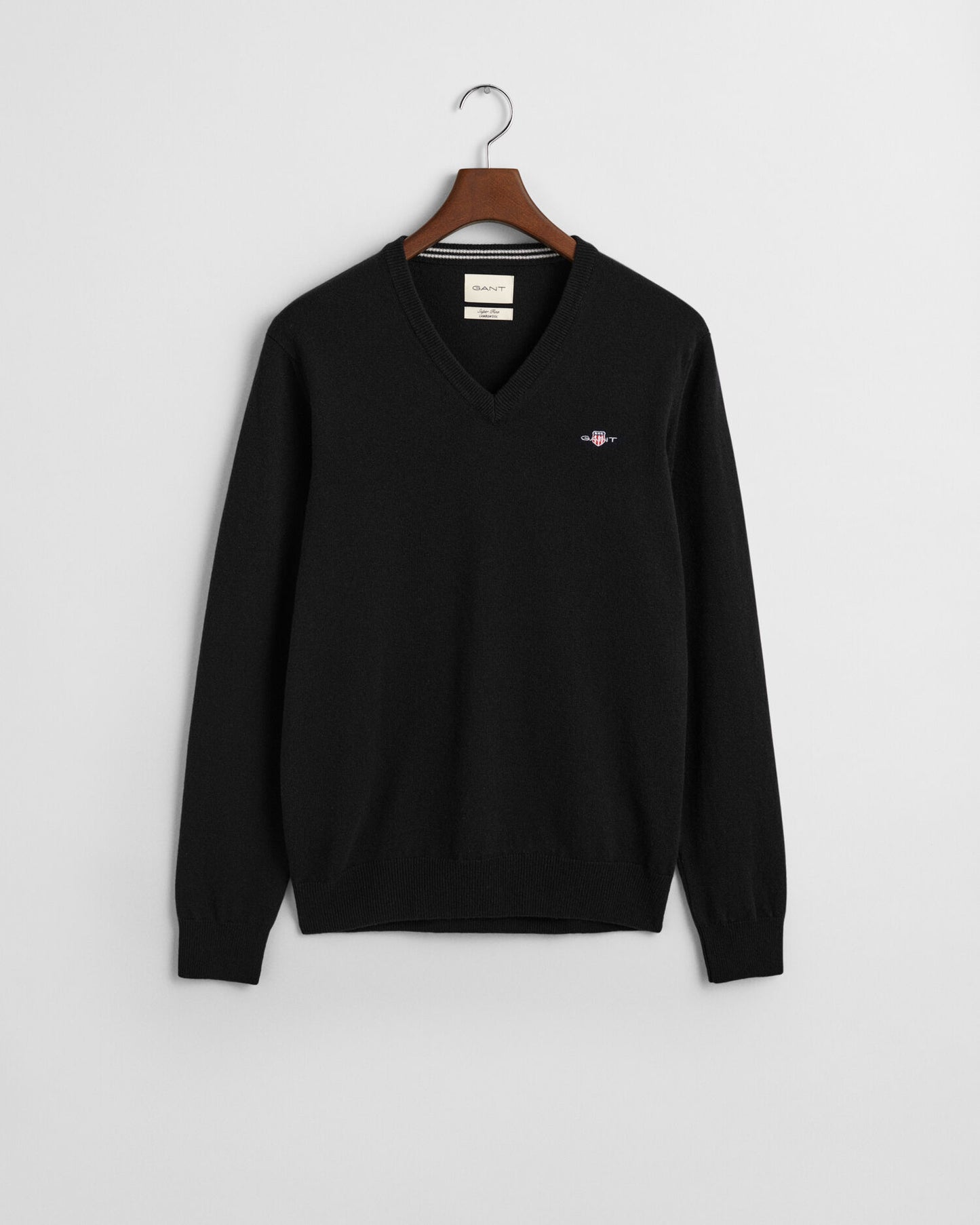 Pull Col V en Laine d'Agneau Superfine