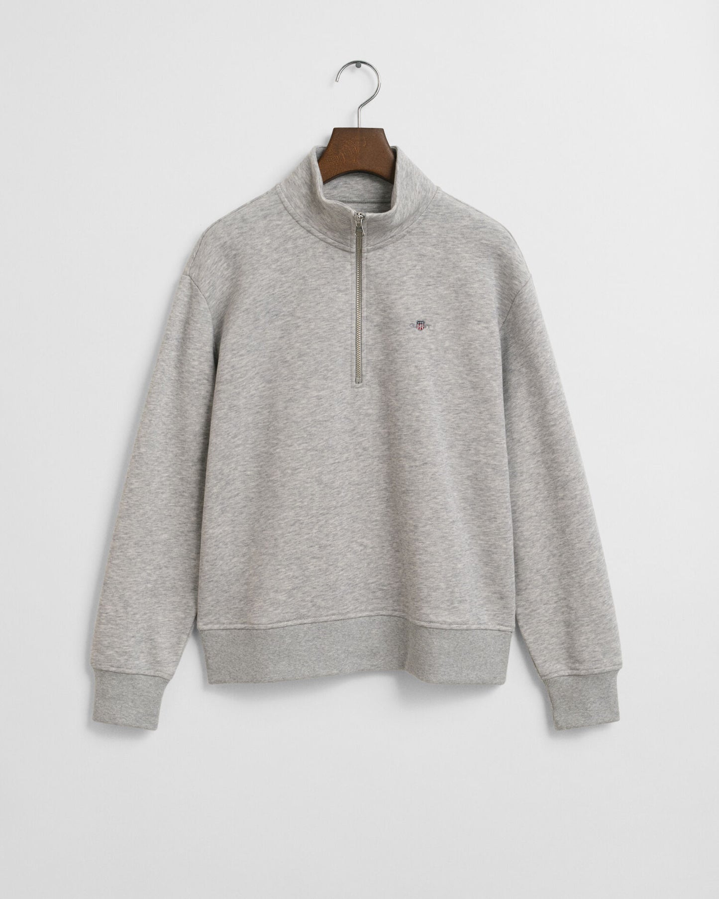 Sweat-shirt Shield demi-zip