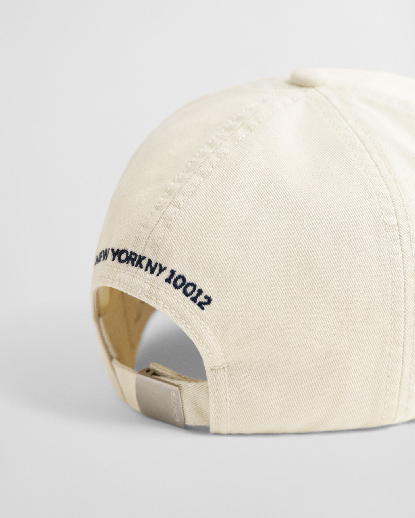 Casquette en sergé délavé