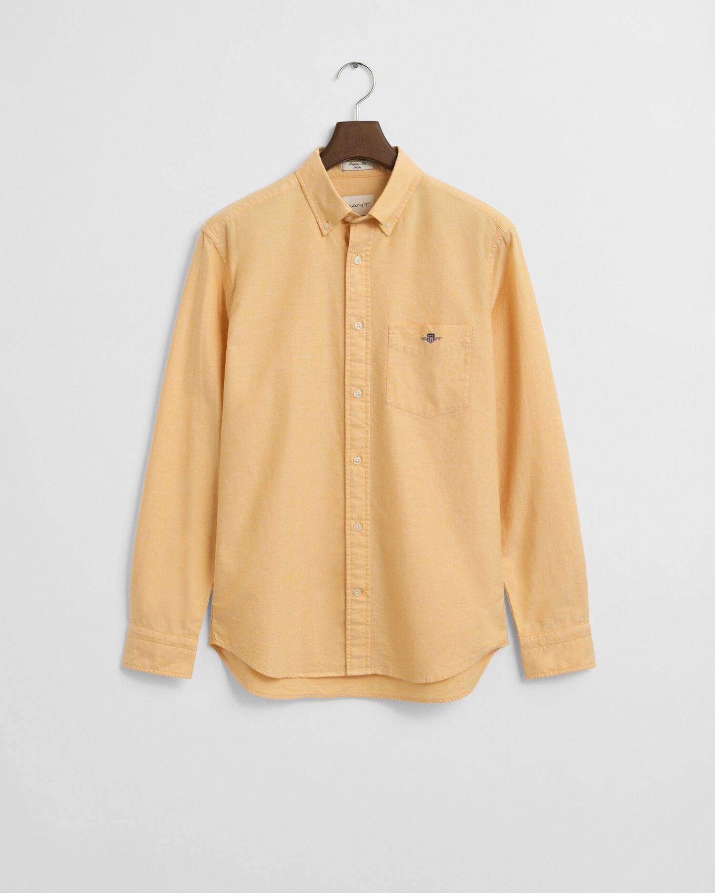 Chemise Oxford classique coupe droite
