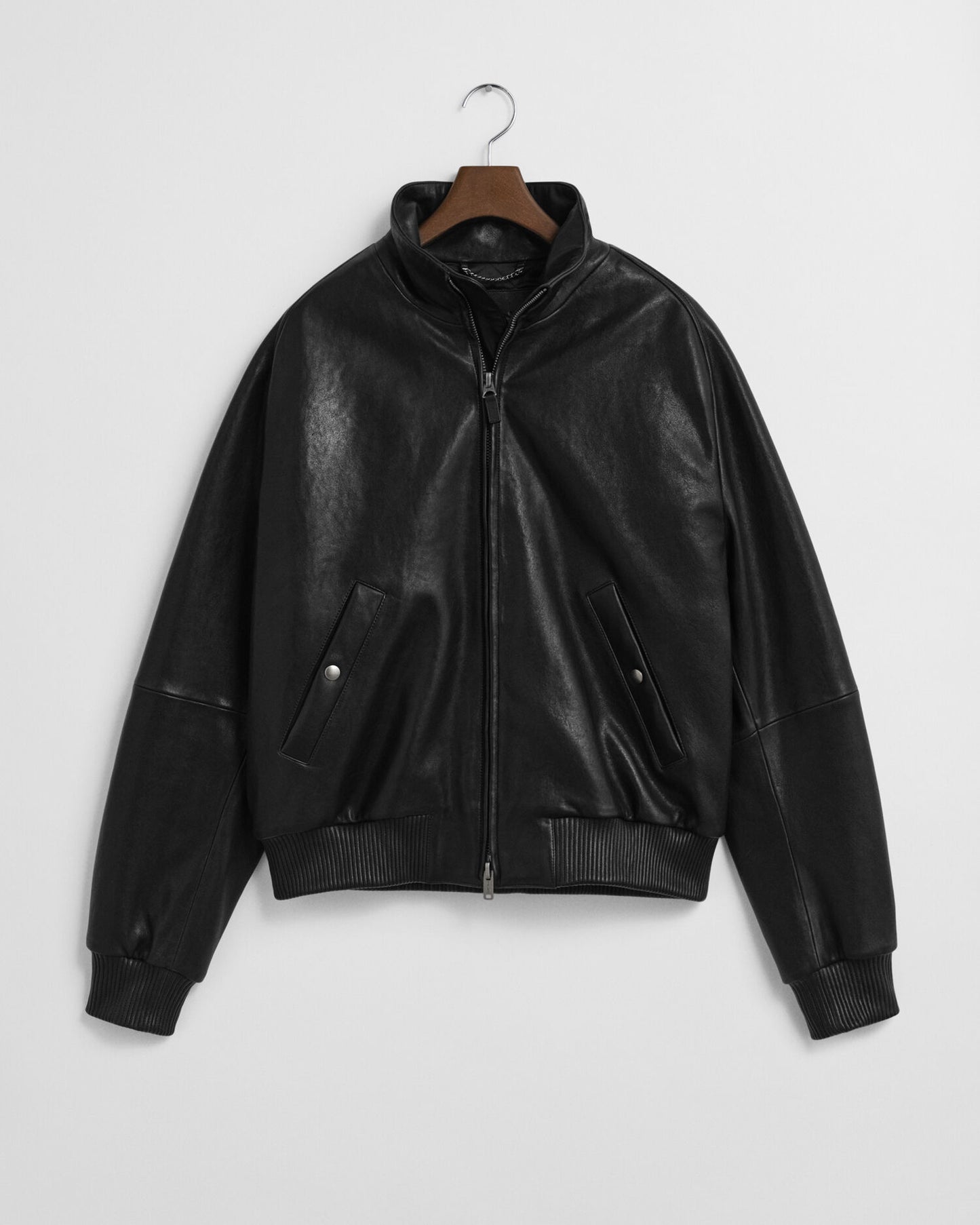 Blouson Harrington en cuir