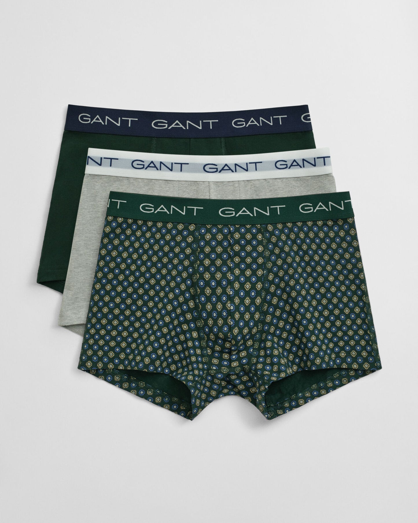 Lot de 3 boxers imprimé géométrique