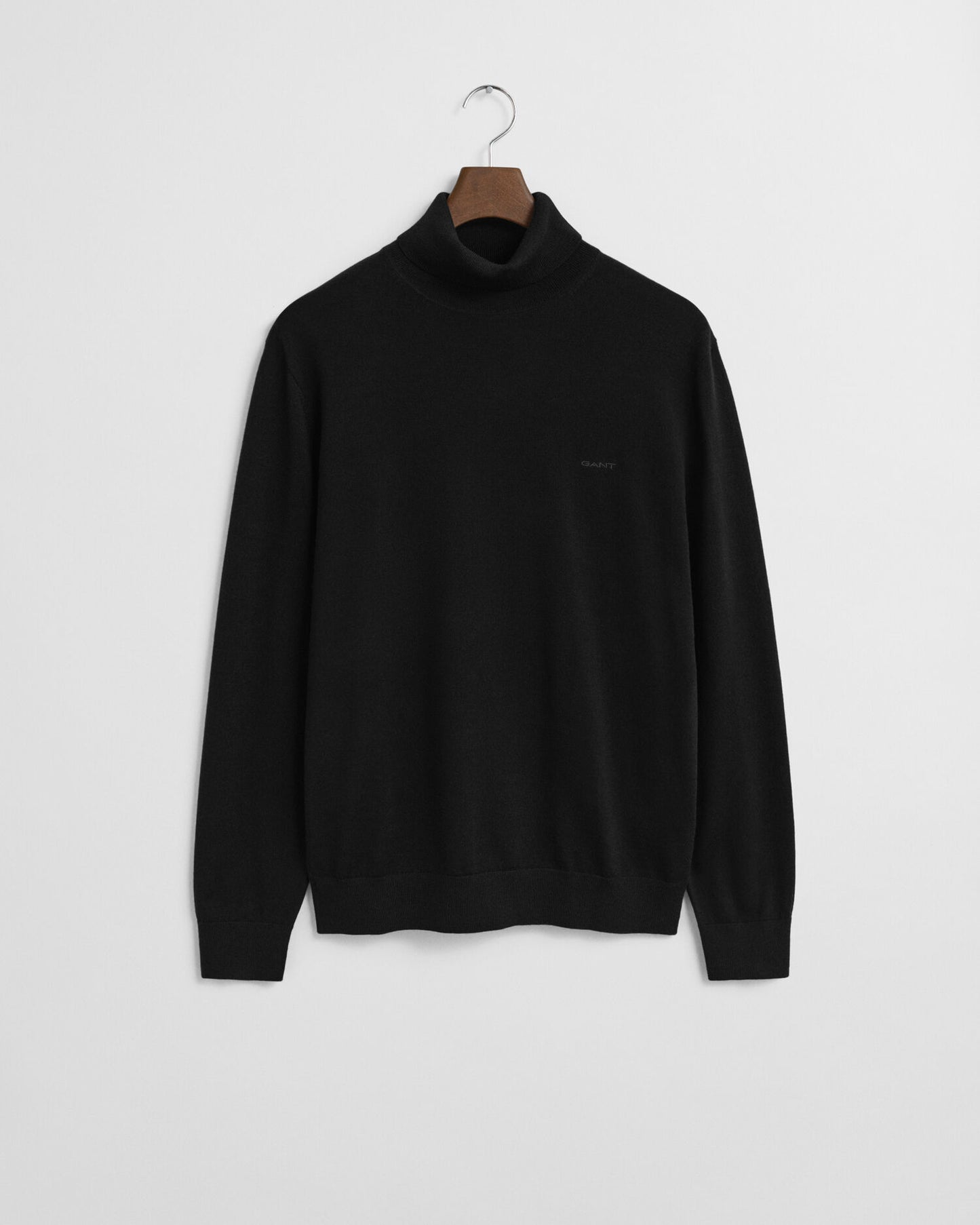 Rollkragenpullover aus extrafeiner Merinowolle