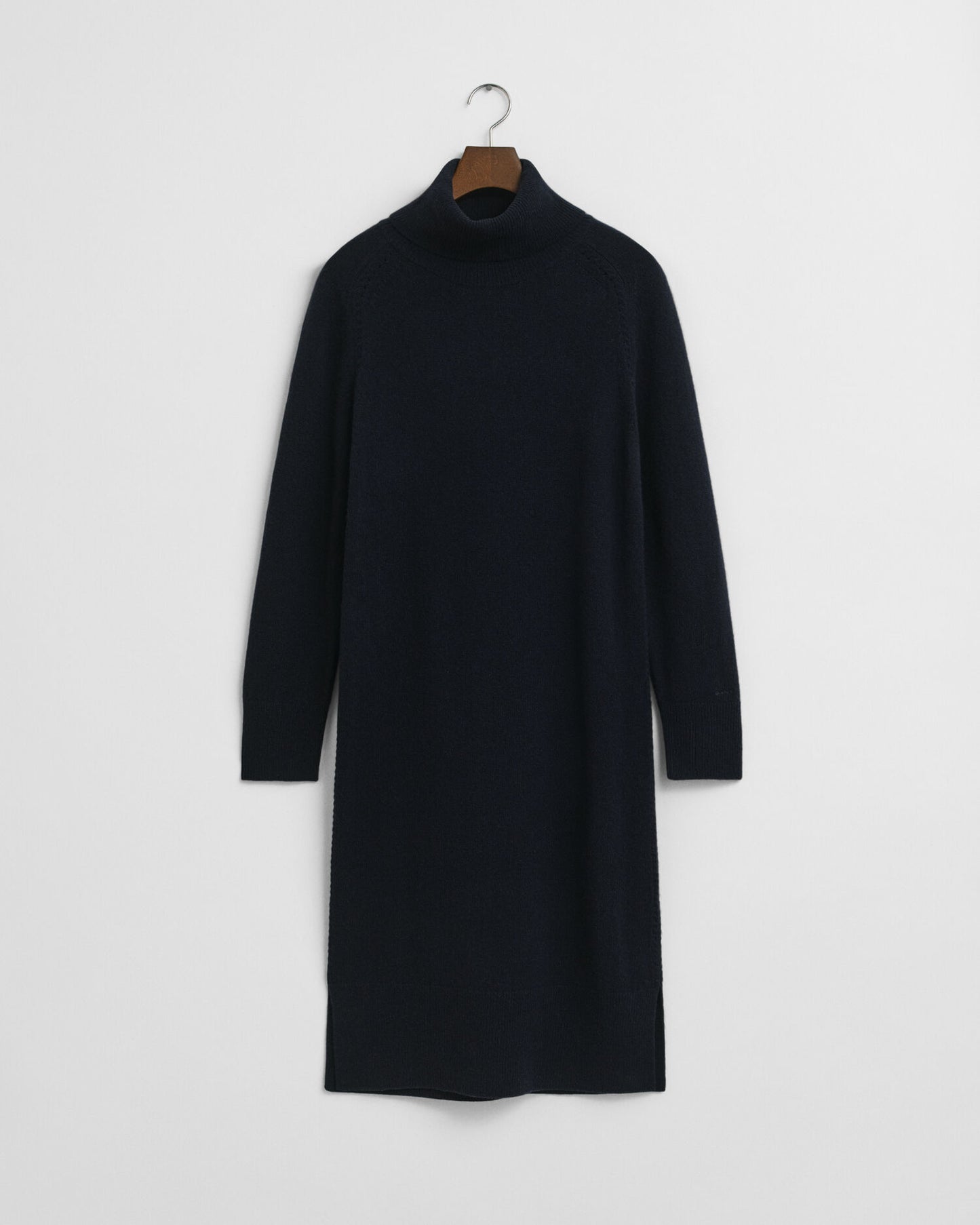 Robe col roulé en maille