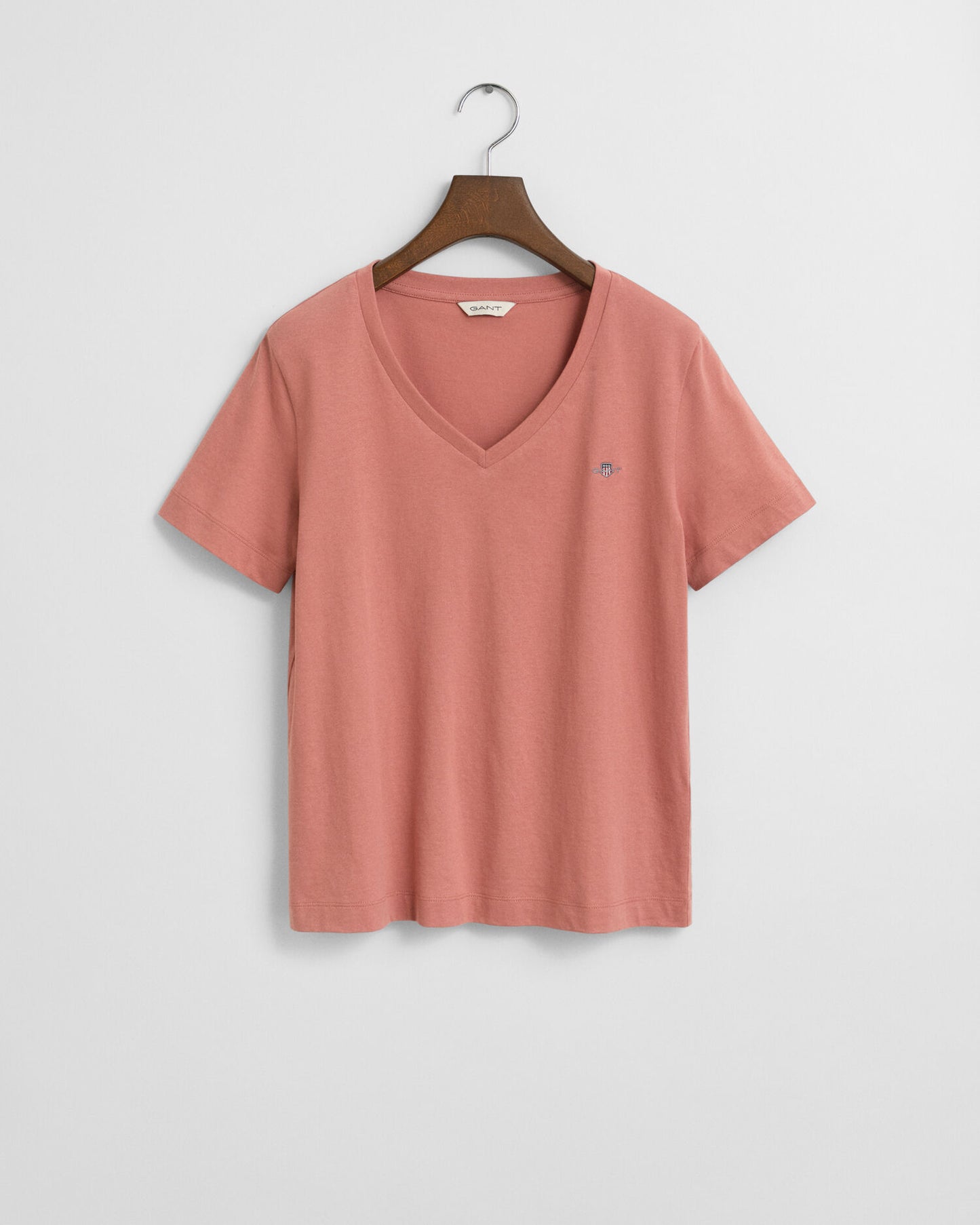 T-shirt col en V Shield