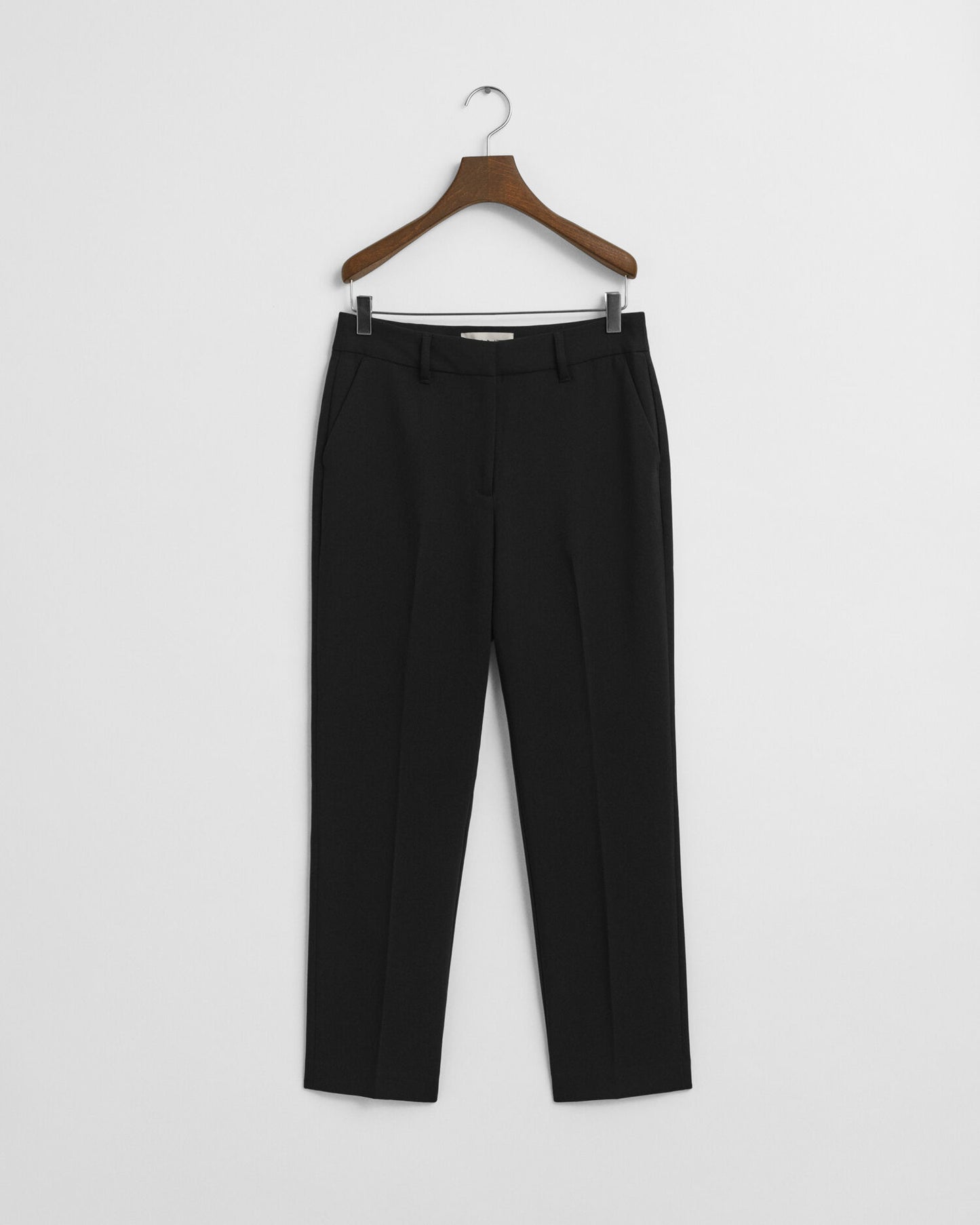 Schmal geschnittene fließende Hose