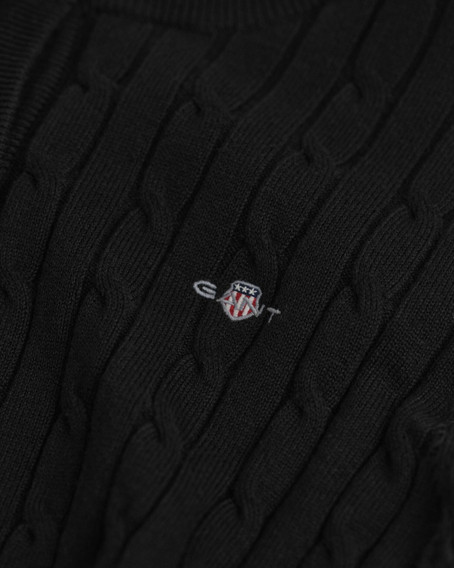 Cardigan aus Stretch-Baumwoll-Zopfstrick