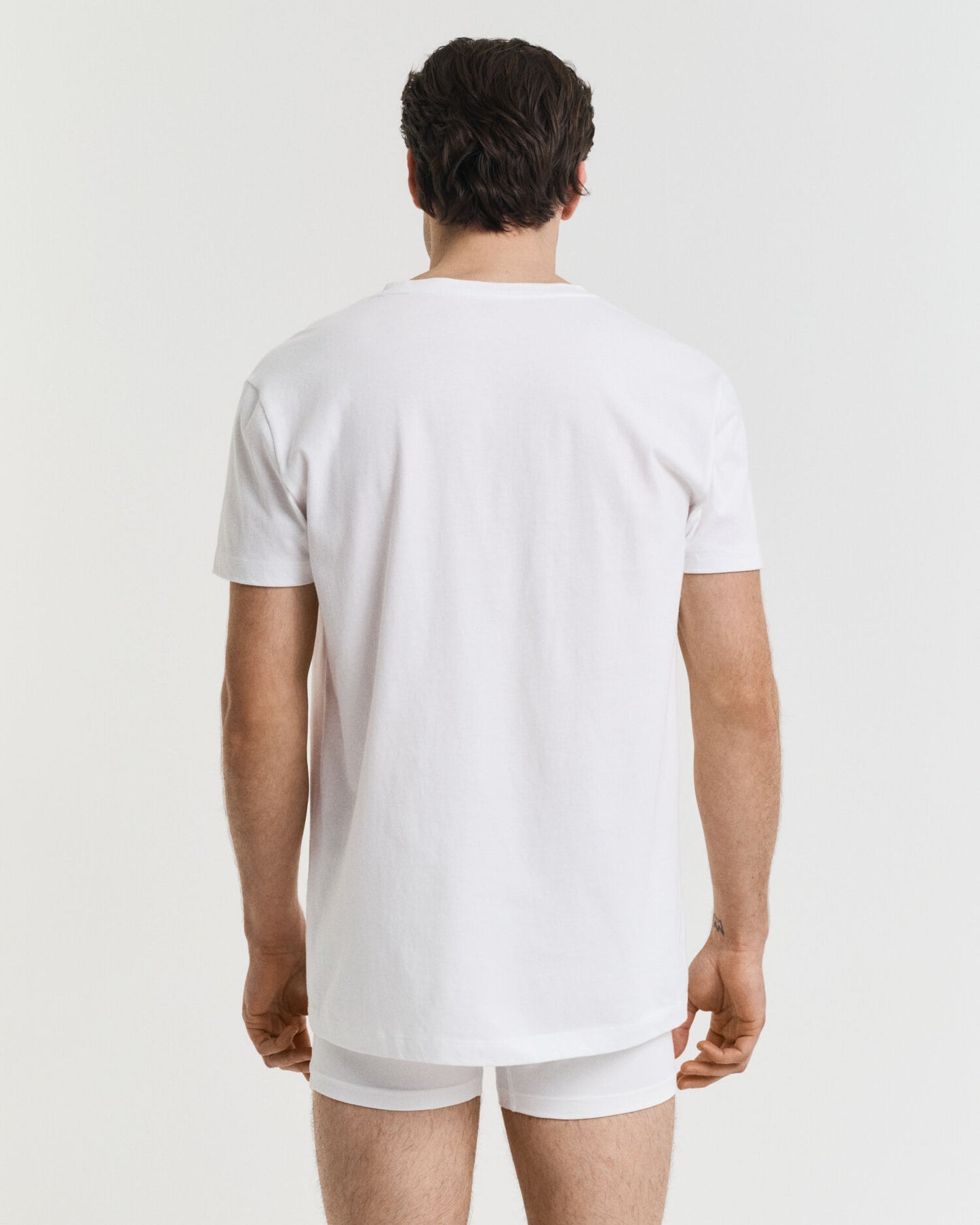 Lot de 2 T-shirts Col V