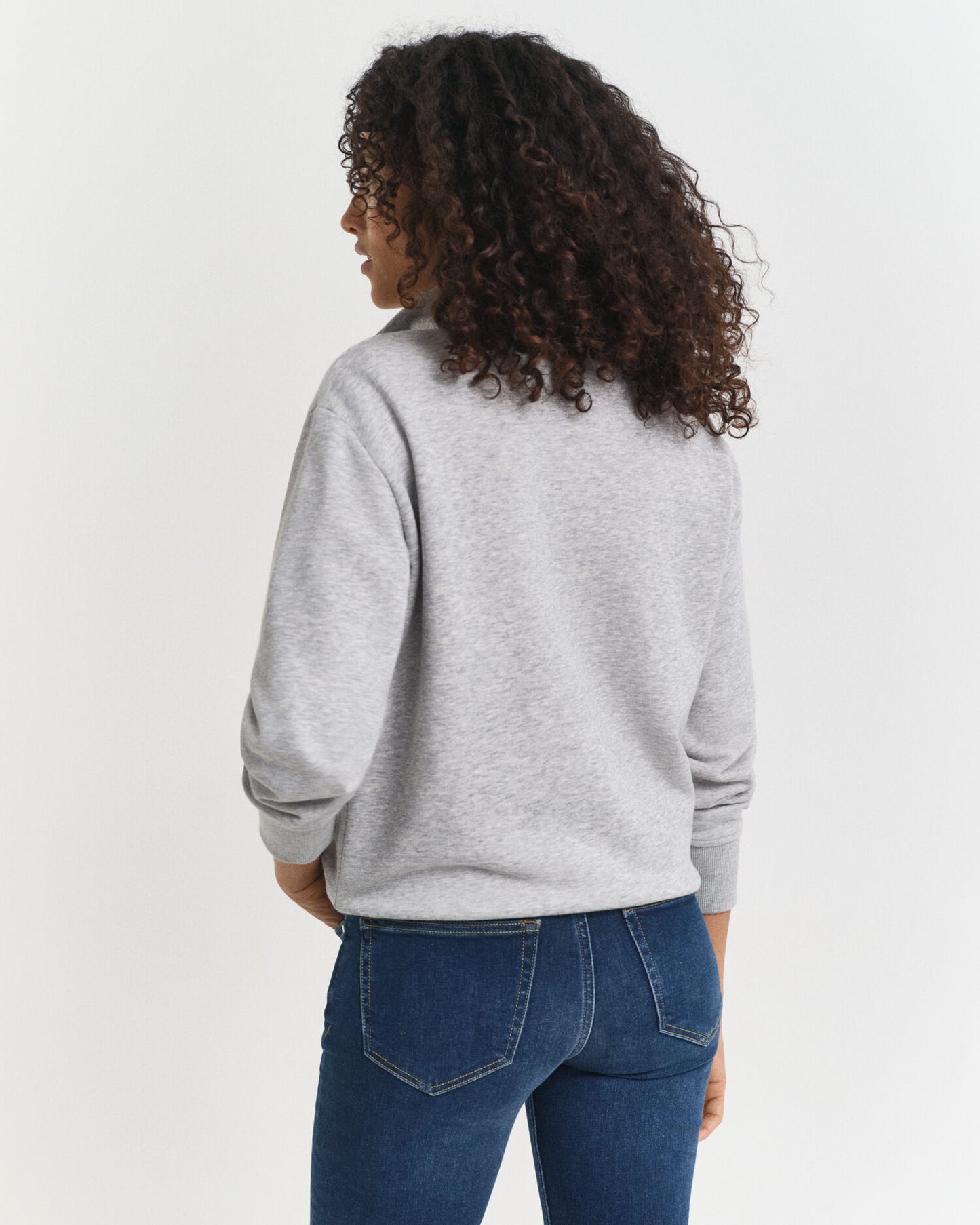 Sweat-shirt Shield demi-zip