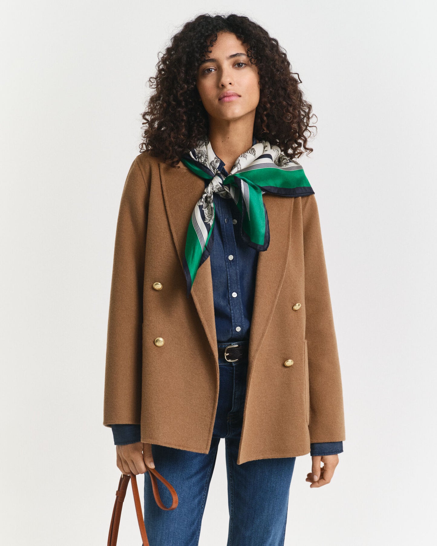 Regular Fit Von Hand Genähter Club Blazer