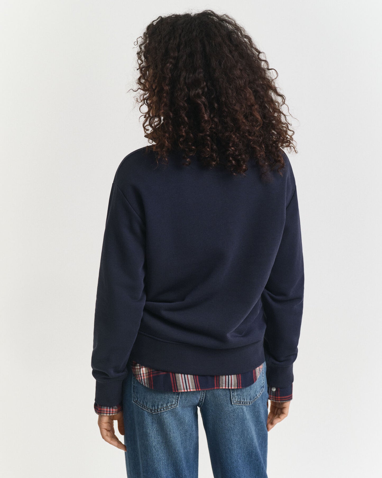Sweat-shirt Shield demi-zip