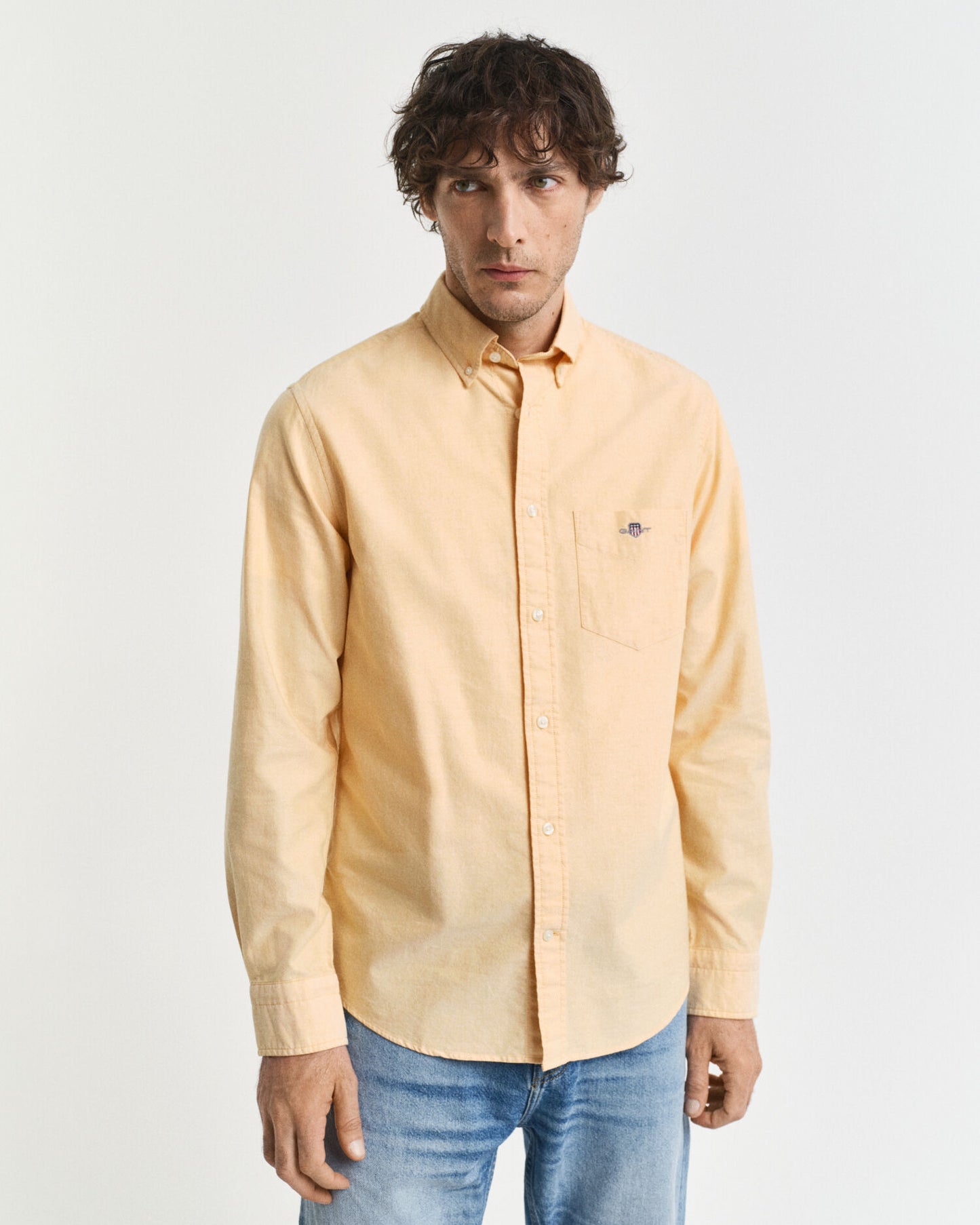 Chemise Oxford classique coupe droite