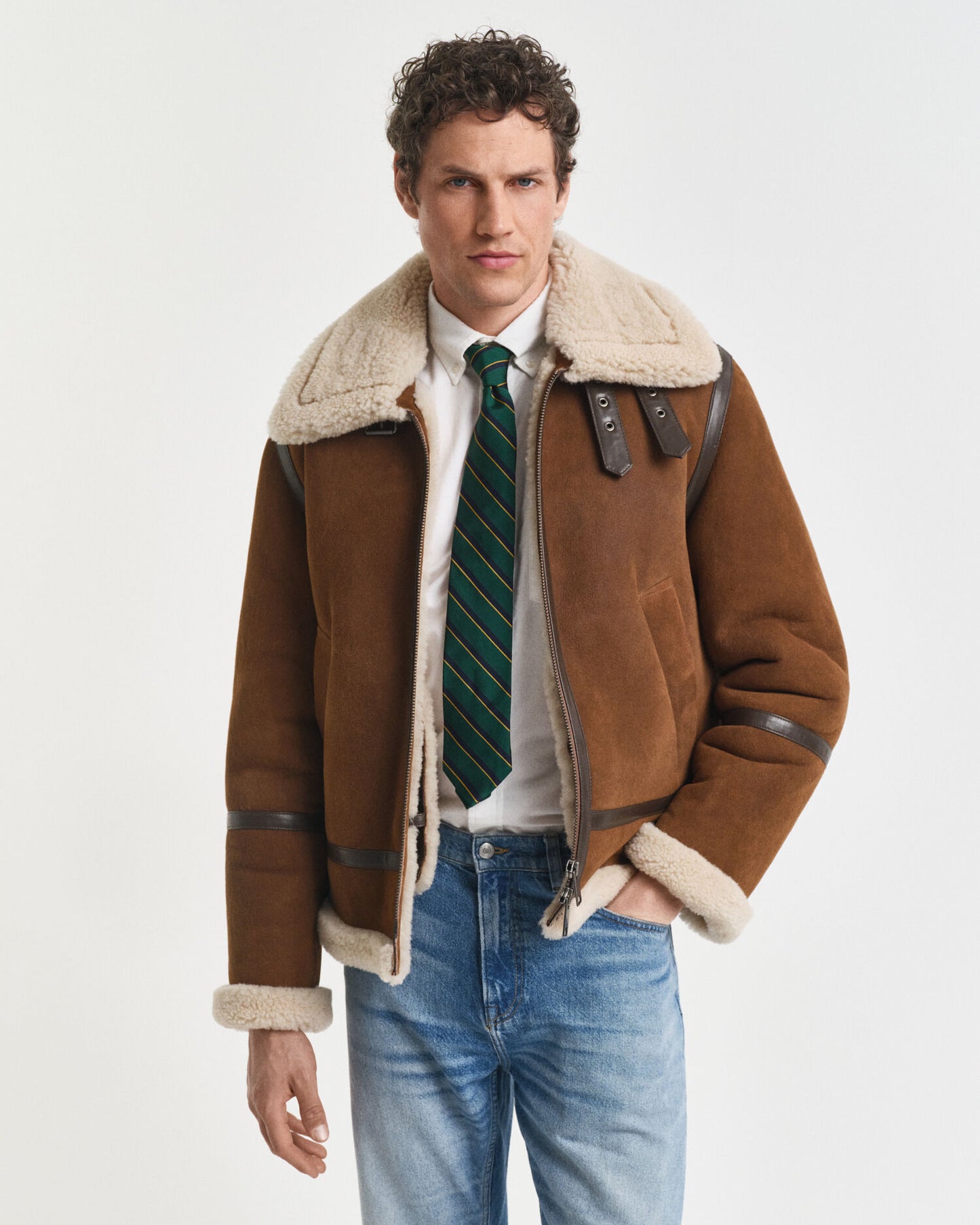 Lammfelljacke