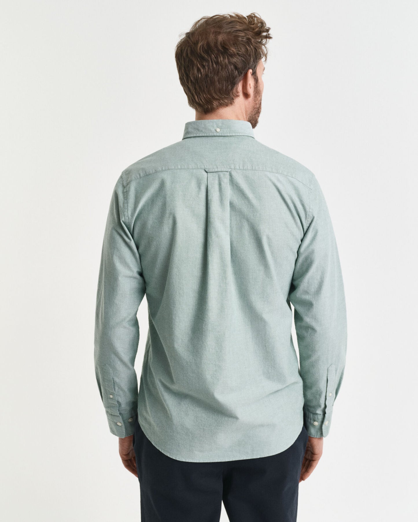 Chemise Oxford classique coupe droite