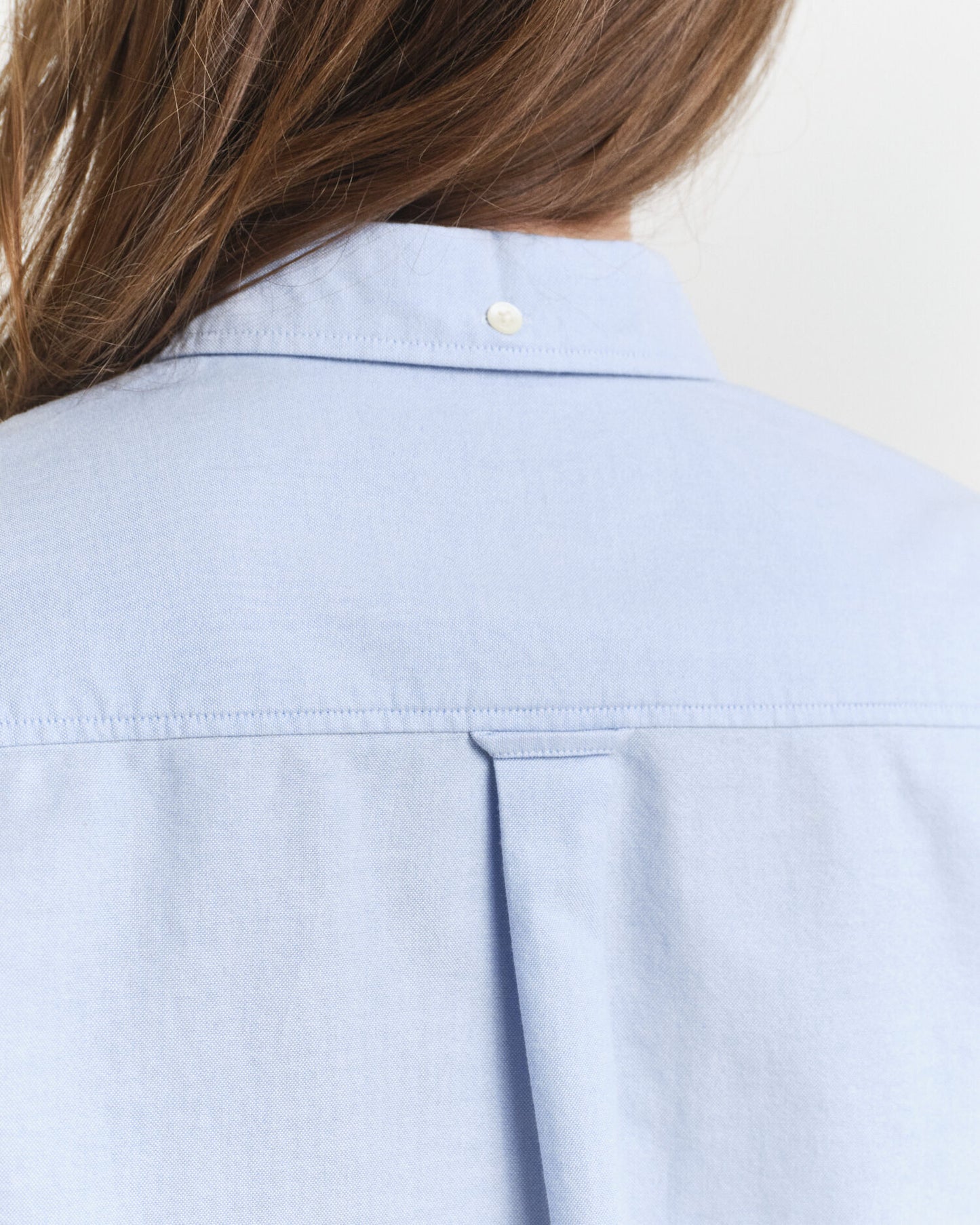 Chemise Oxford Classique Coupe Droite