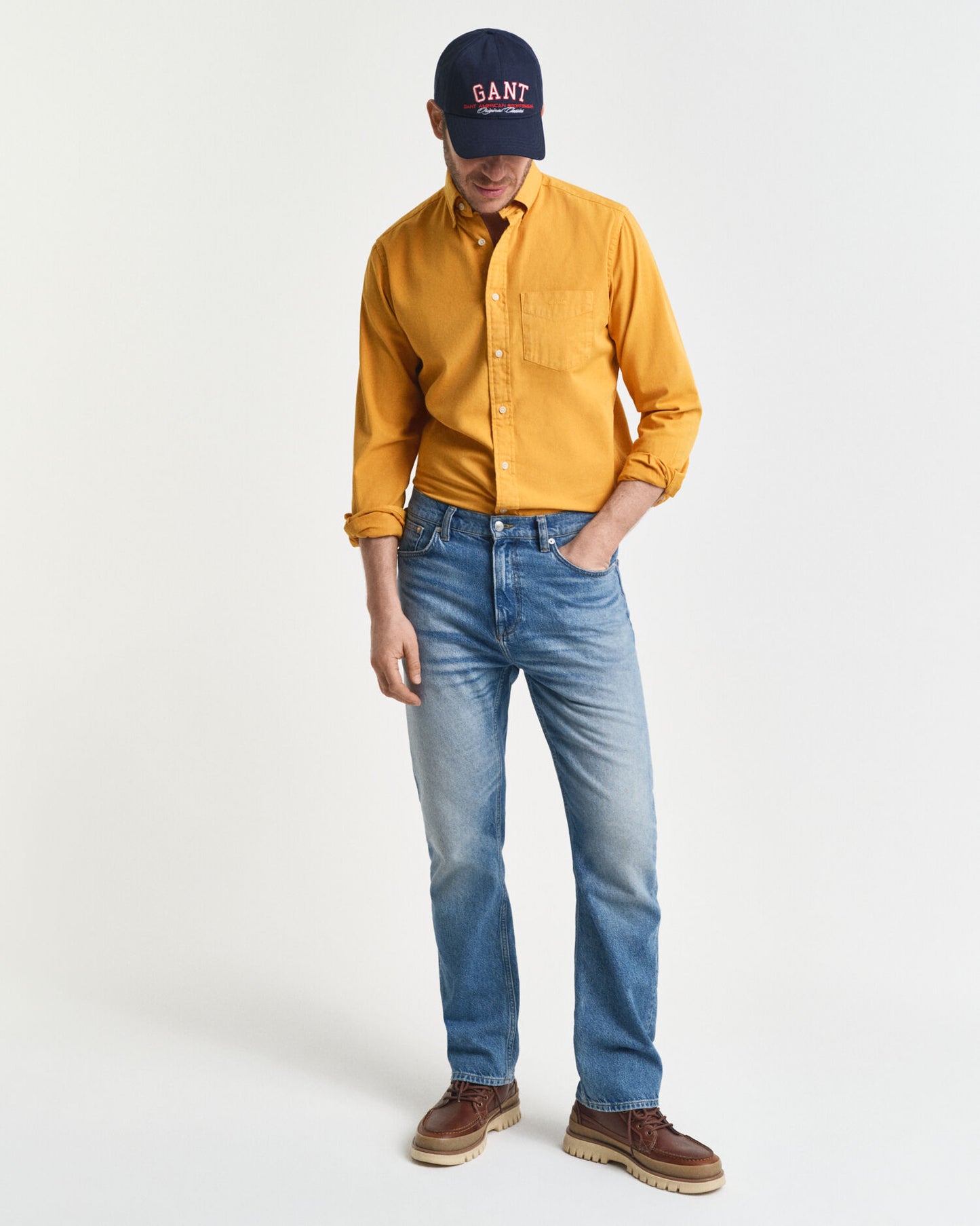 Chemise Twill Coupe Droite
