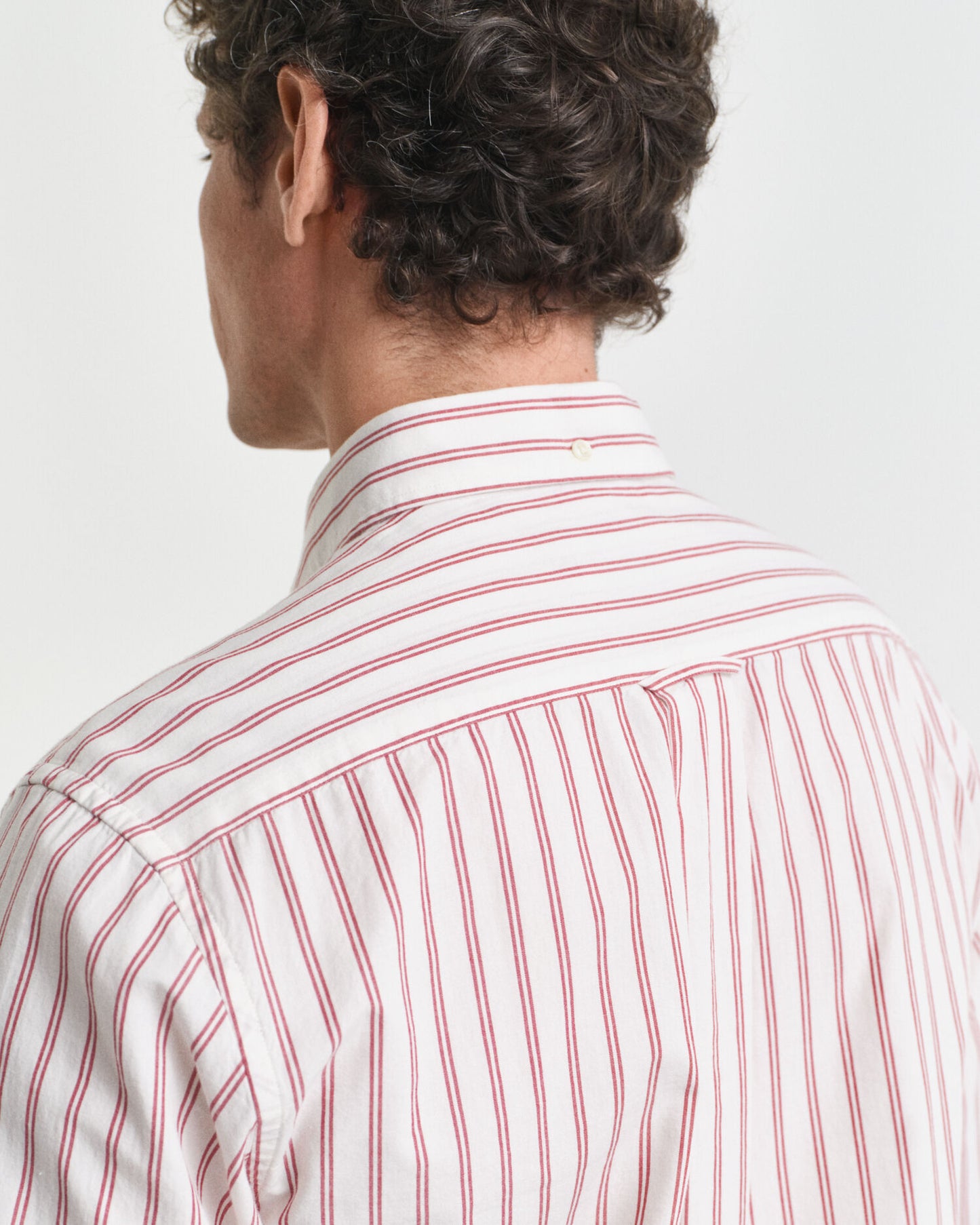 Chemise en popeline rayée Regular Fit Archive