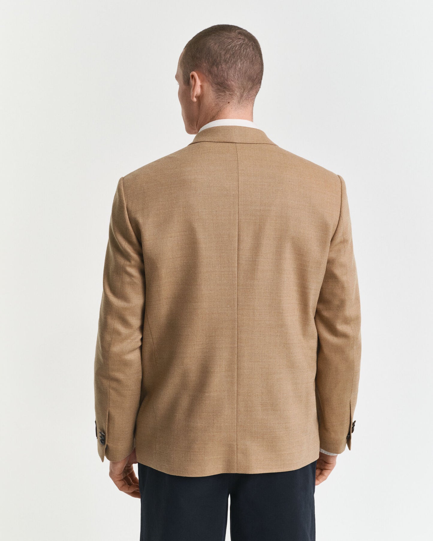 Flanell-Club-Blazer „Camel“
