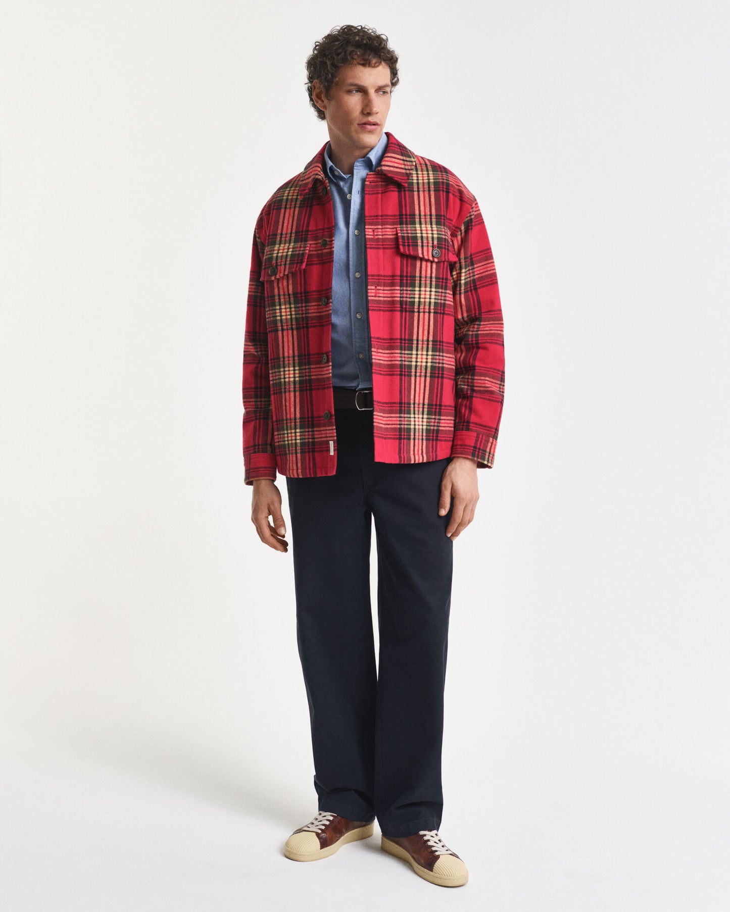 Chemise Oxford classique coupe droite