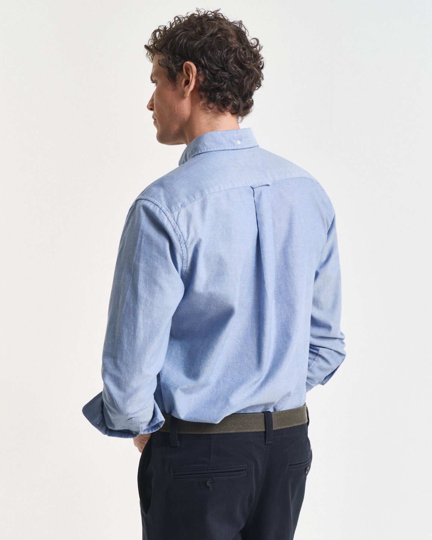 Chemise Oxford classique coupe droite