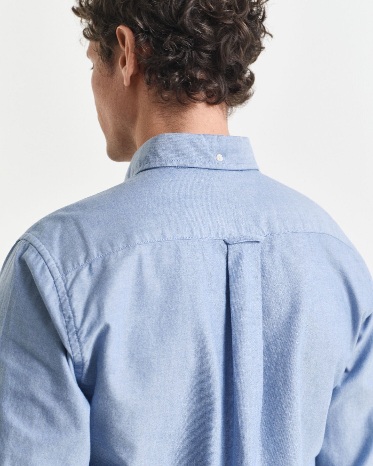 Chemise Oxford classique coupe droite