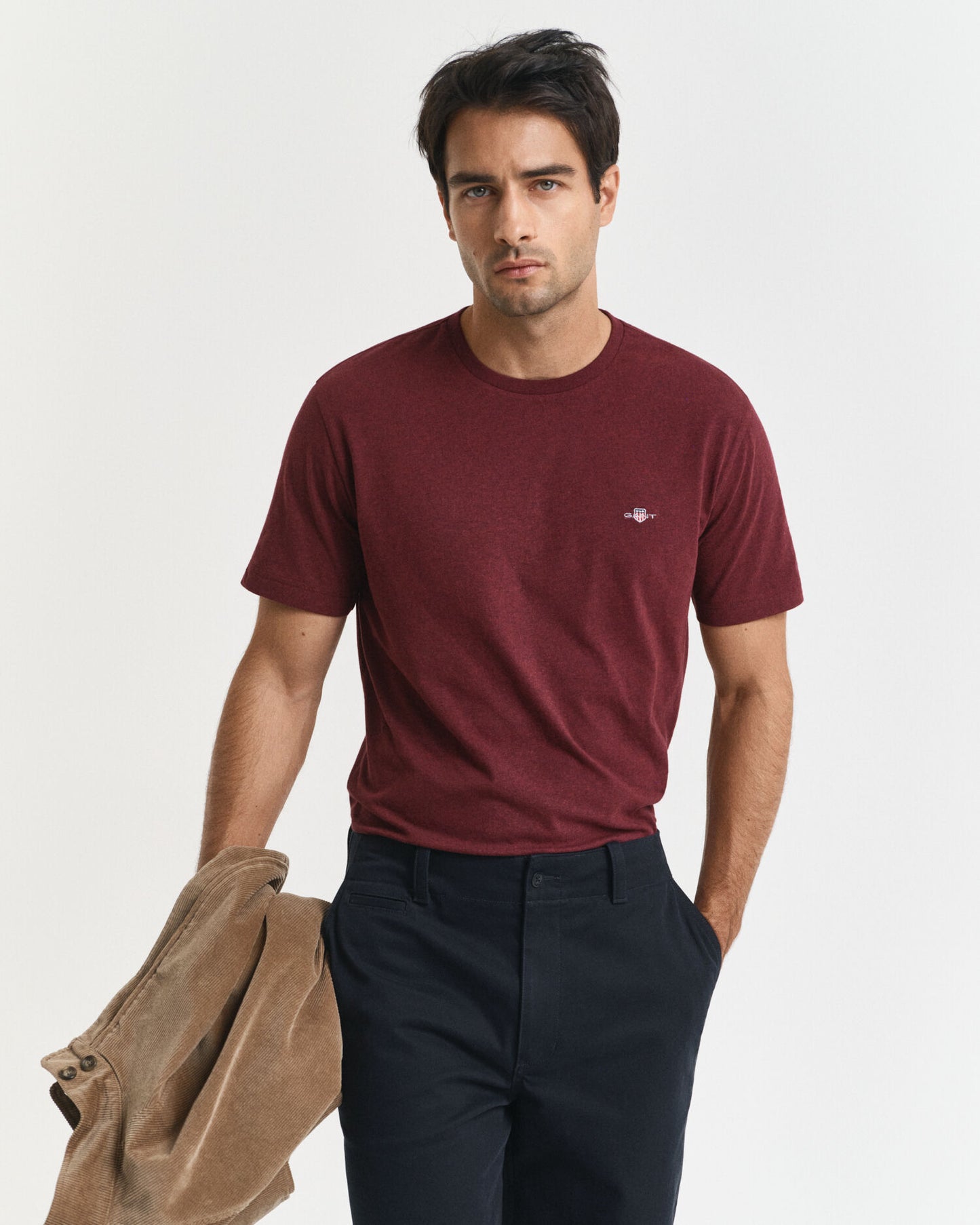 T-shirt Regular Fit à Écusson