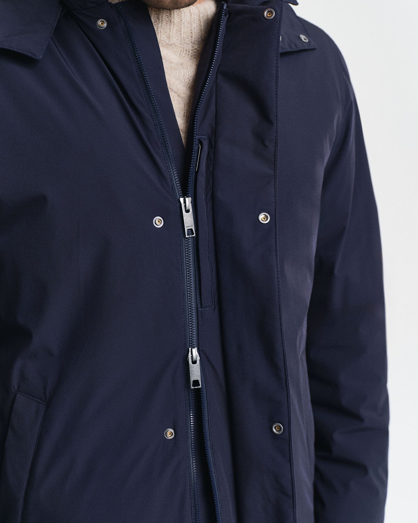 Manteau de voiture rembourré