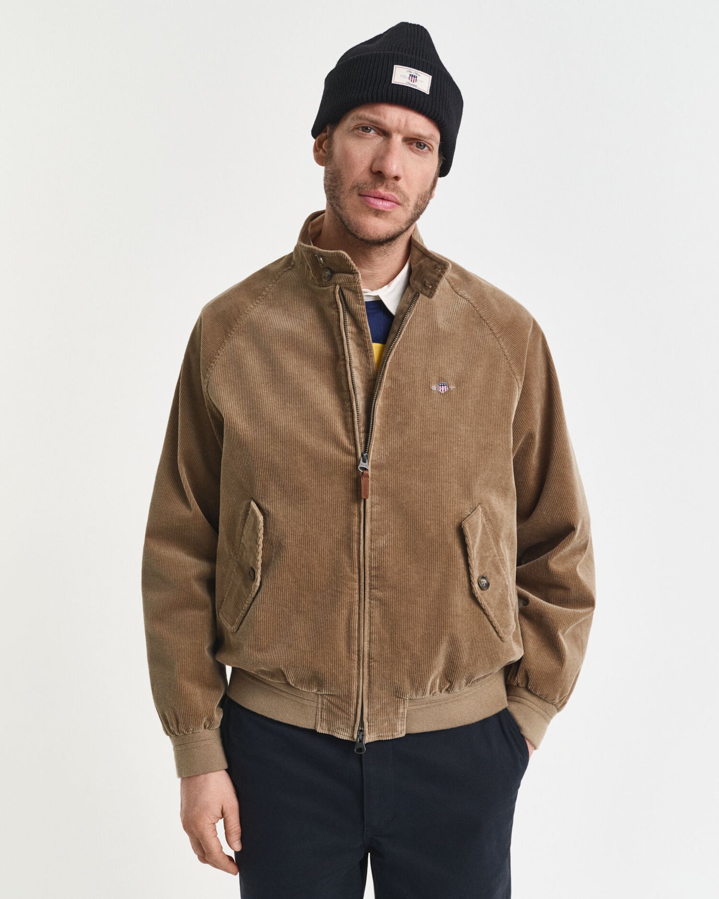 Cord-Harrington-Jacke