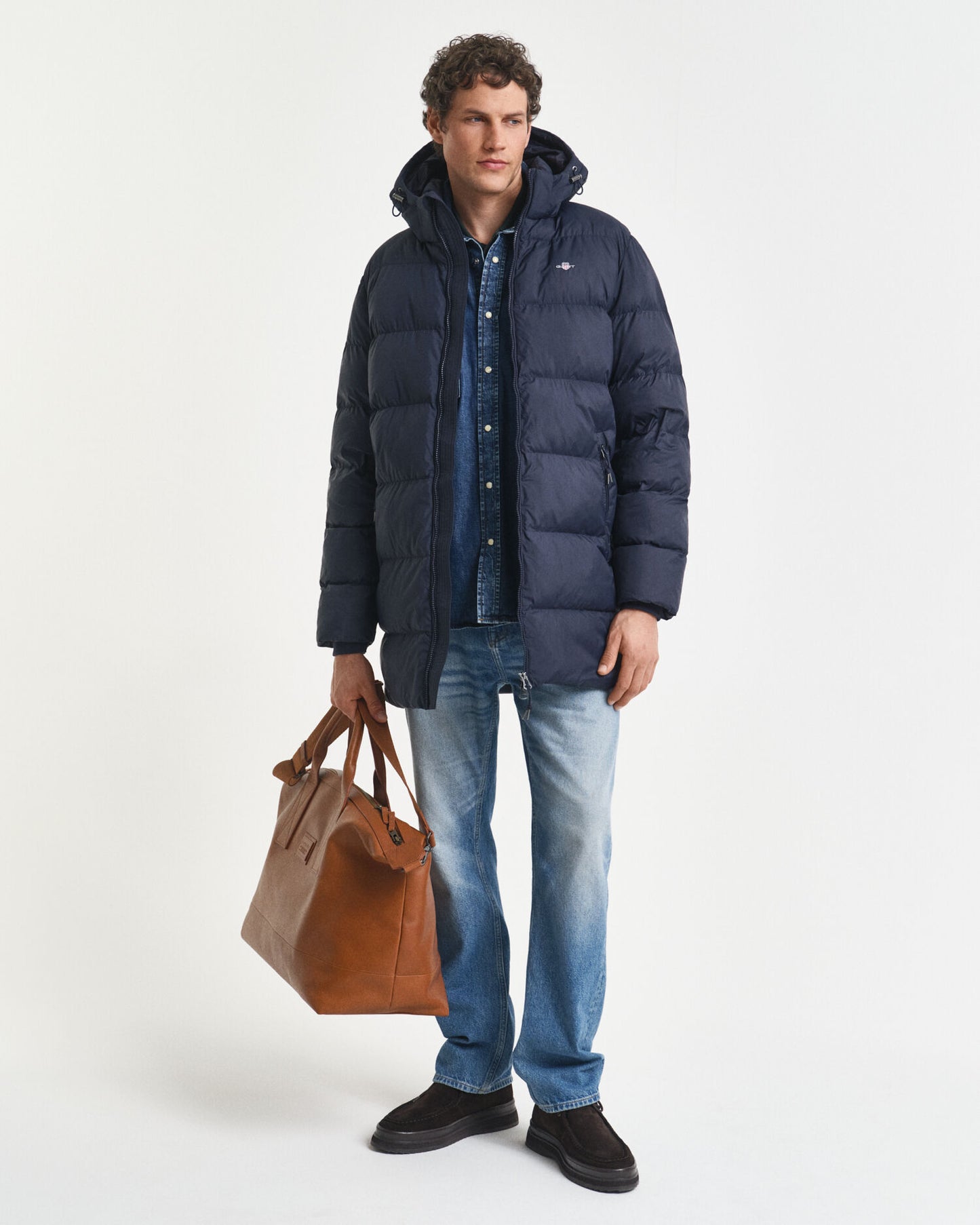 Active Cloud mittellange Jacke