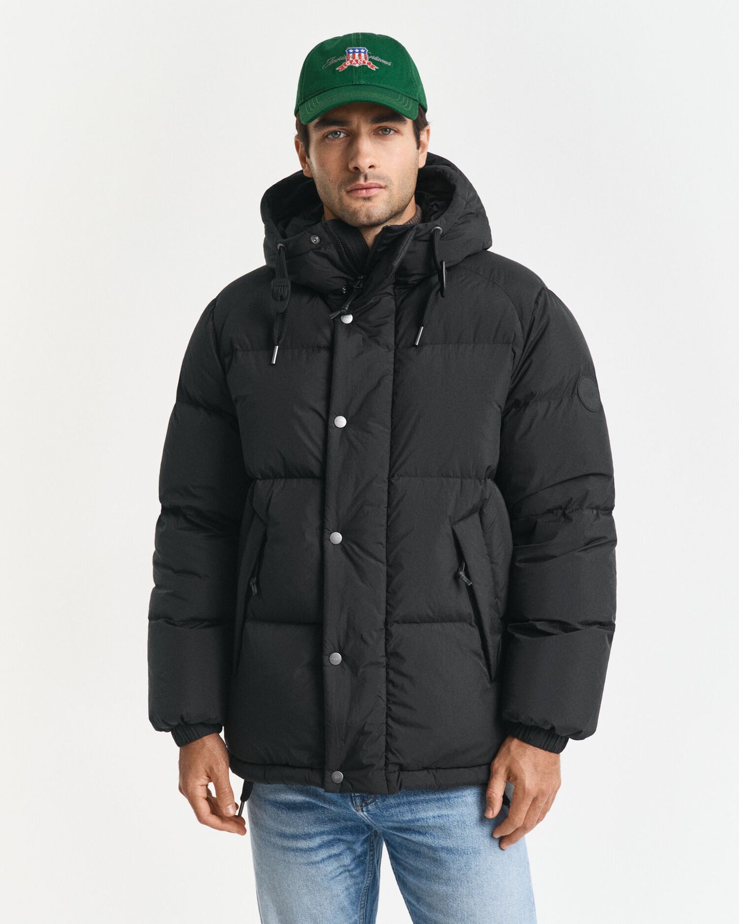 Daunen-Pufferjacke