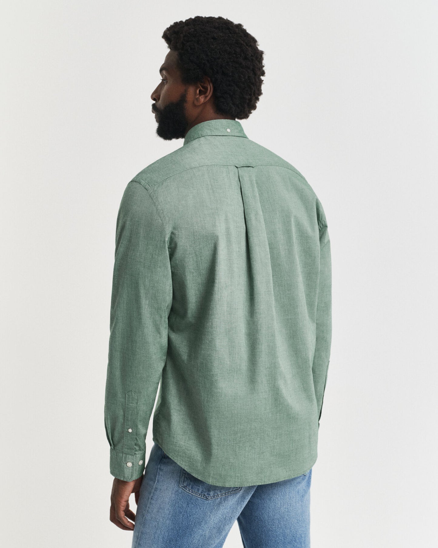 Chemise popeline coupe droite classique