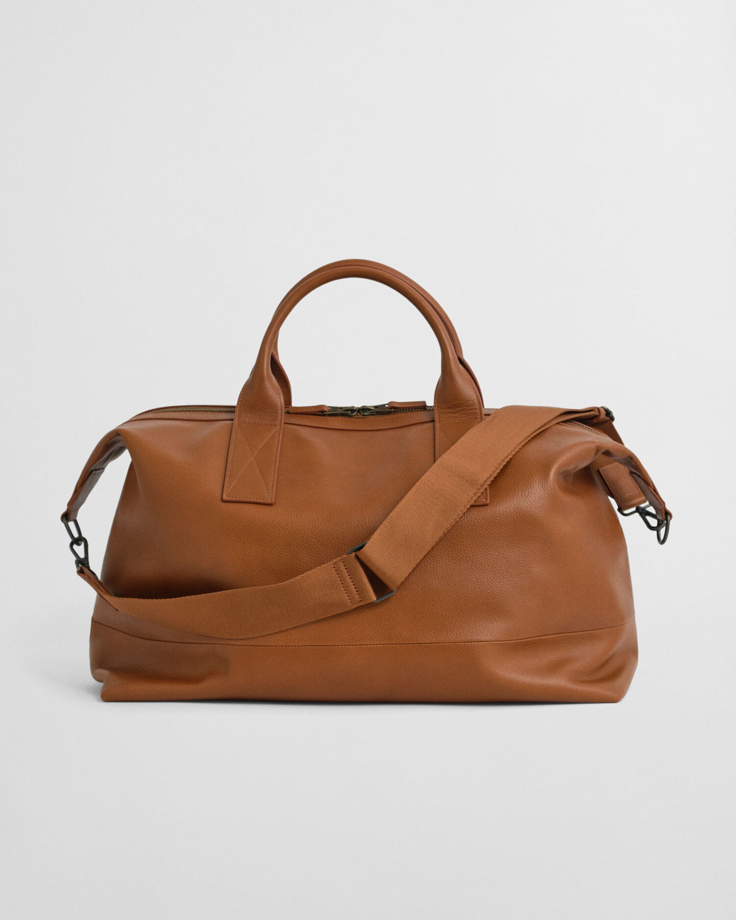 Sac de voyage en cuir