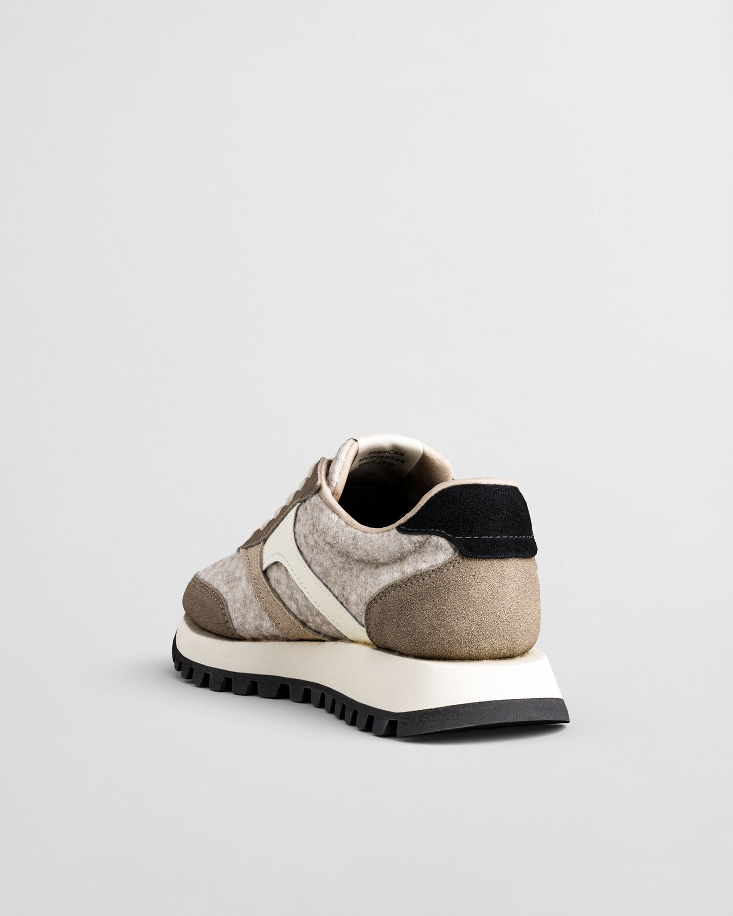 Caffay Wildleder-Woll-Sneaker