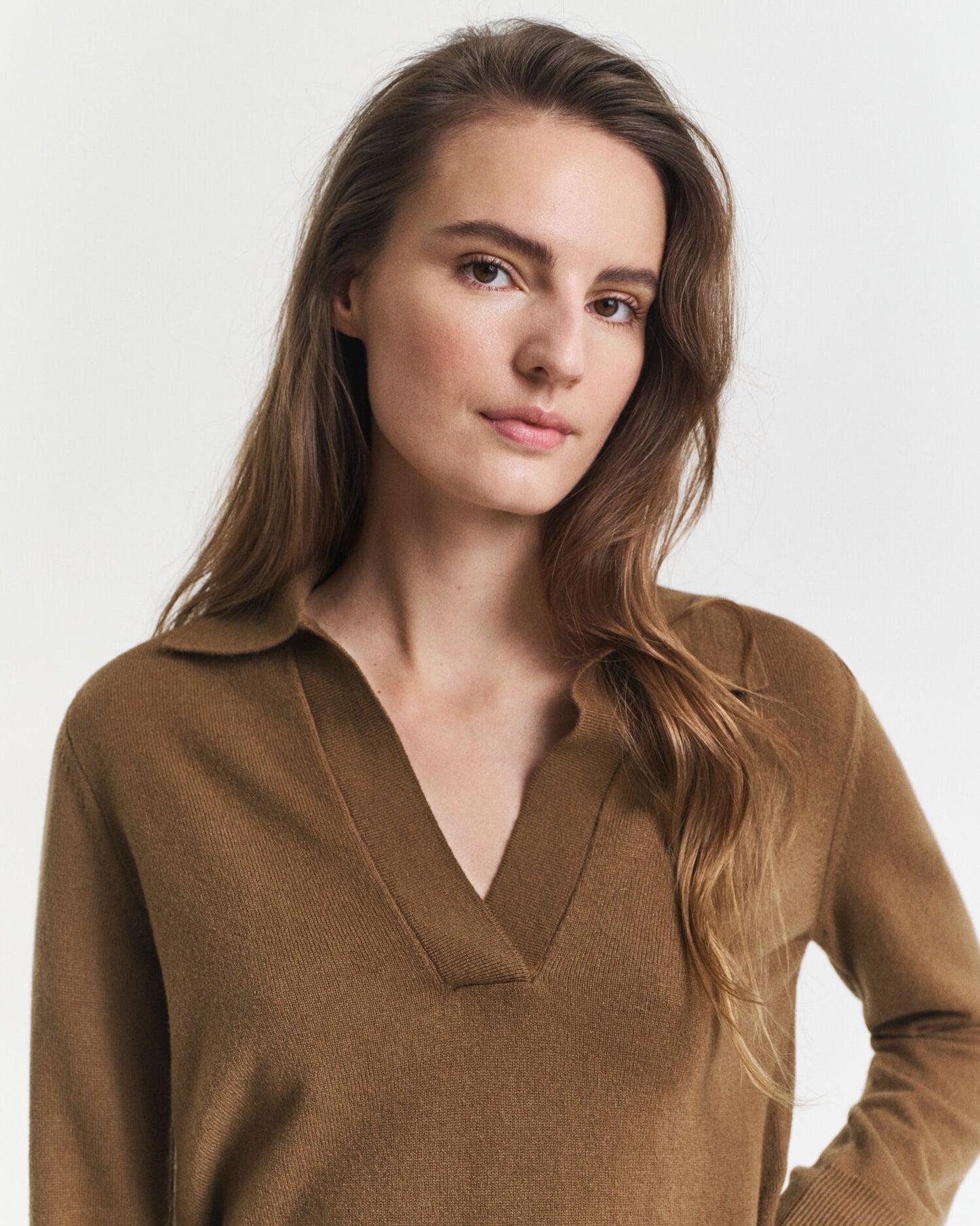 Pull Rugby en Laine d'Agneau Superfine