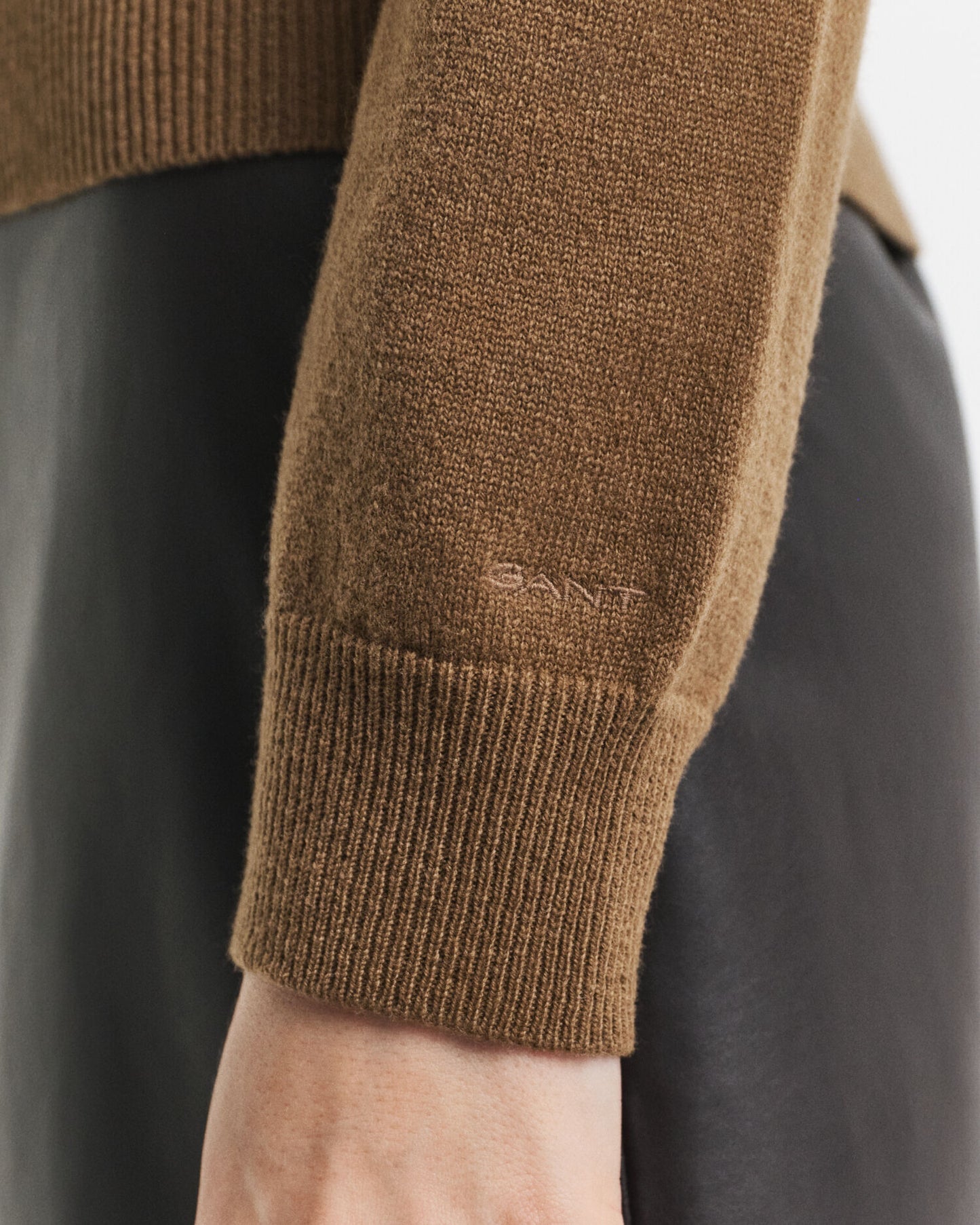 Pull Rugby en Laine d'Agneau Superfine