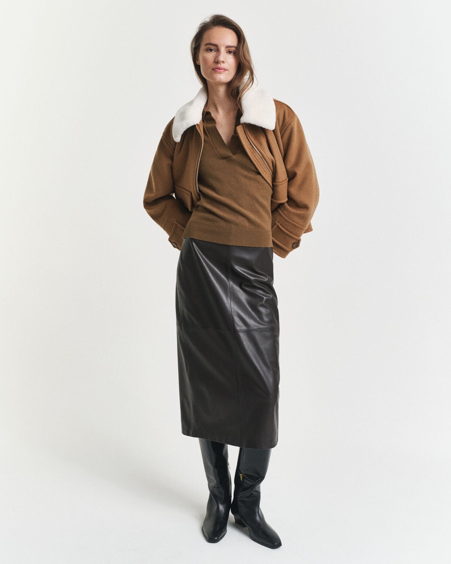 Pull Rugby en Laine d'Agneau Superfine