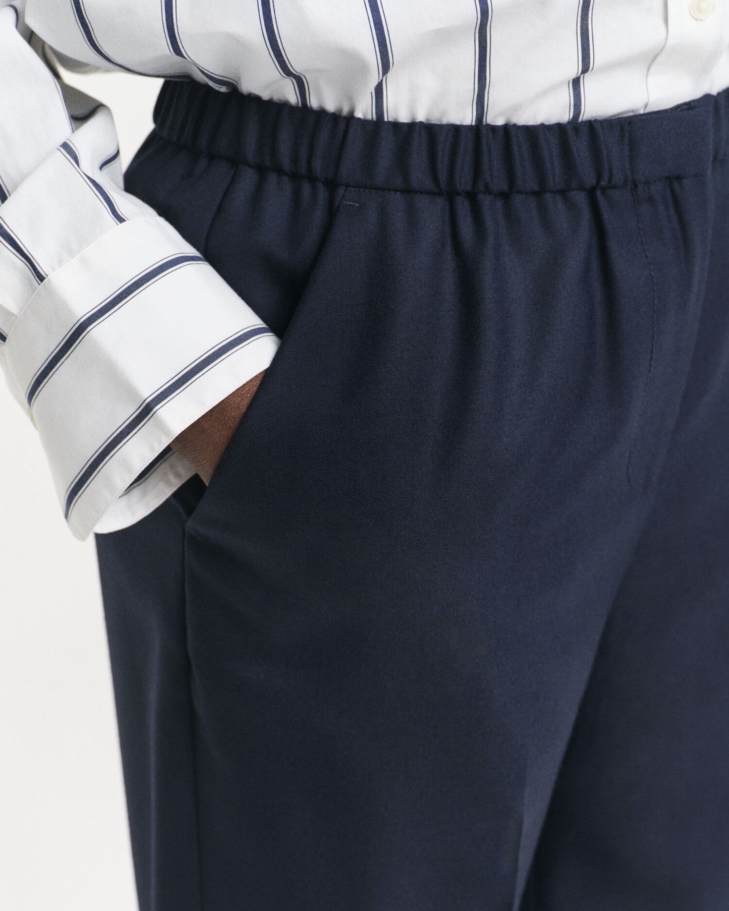 Hose aus Wollmix zum Hineinschlüpfen