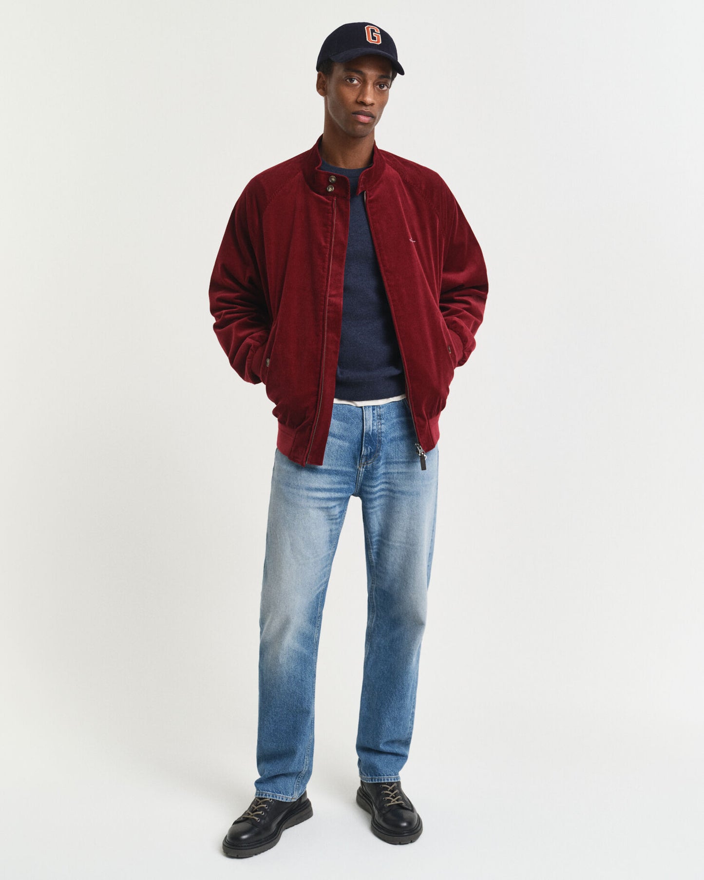 Pull col rond en agneau ultrafin