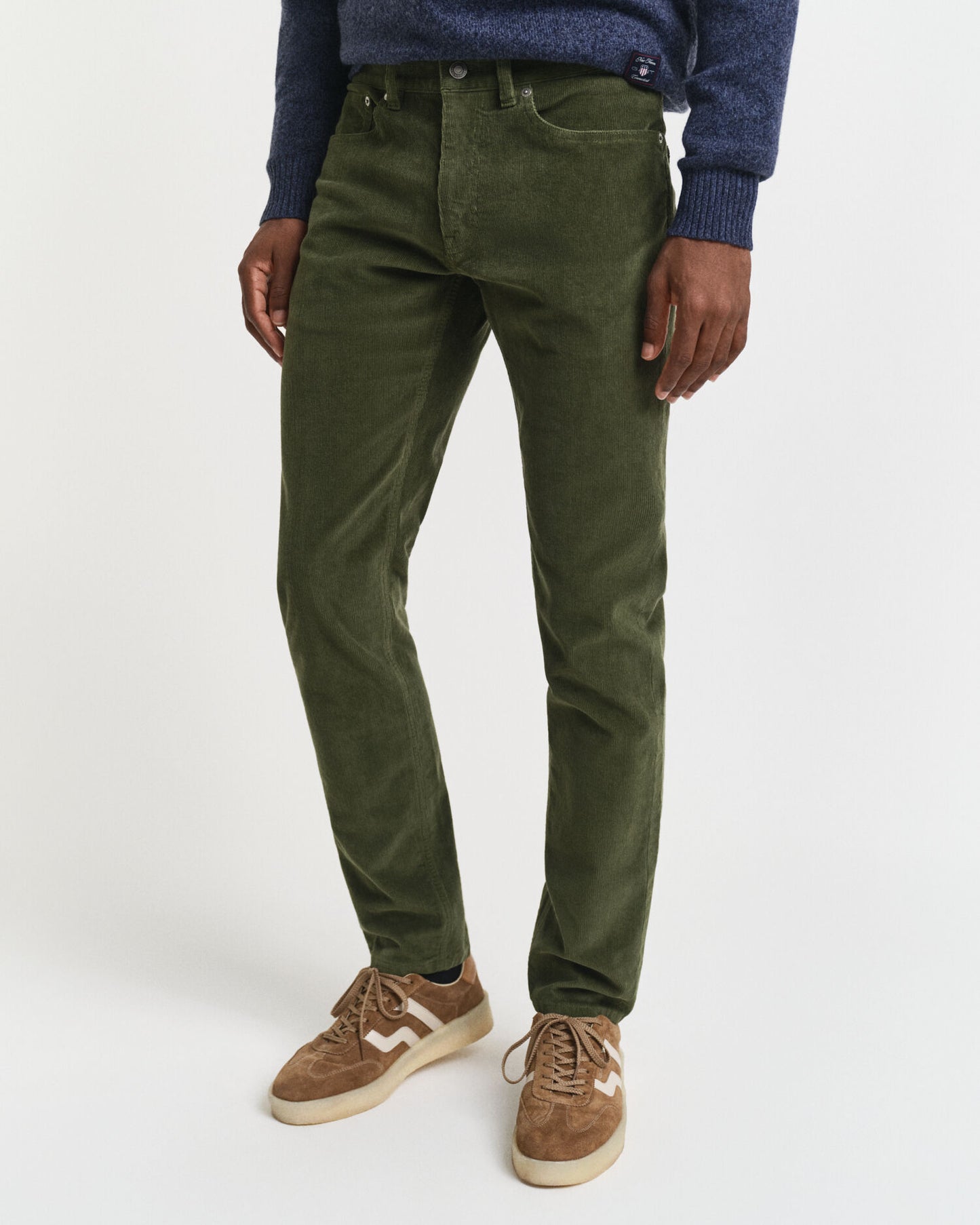 Schmal geschnittene Cordjeans