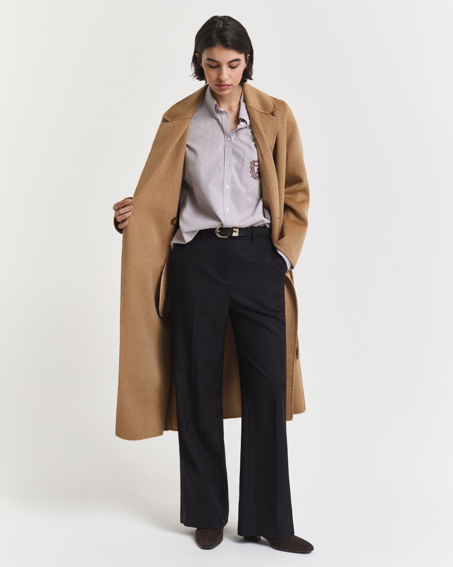 Maßgeschneiderte Hose aus Wollmischgewebe